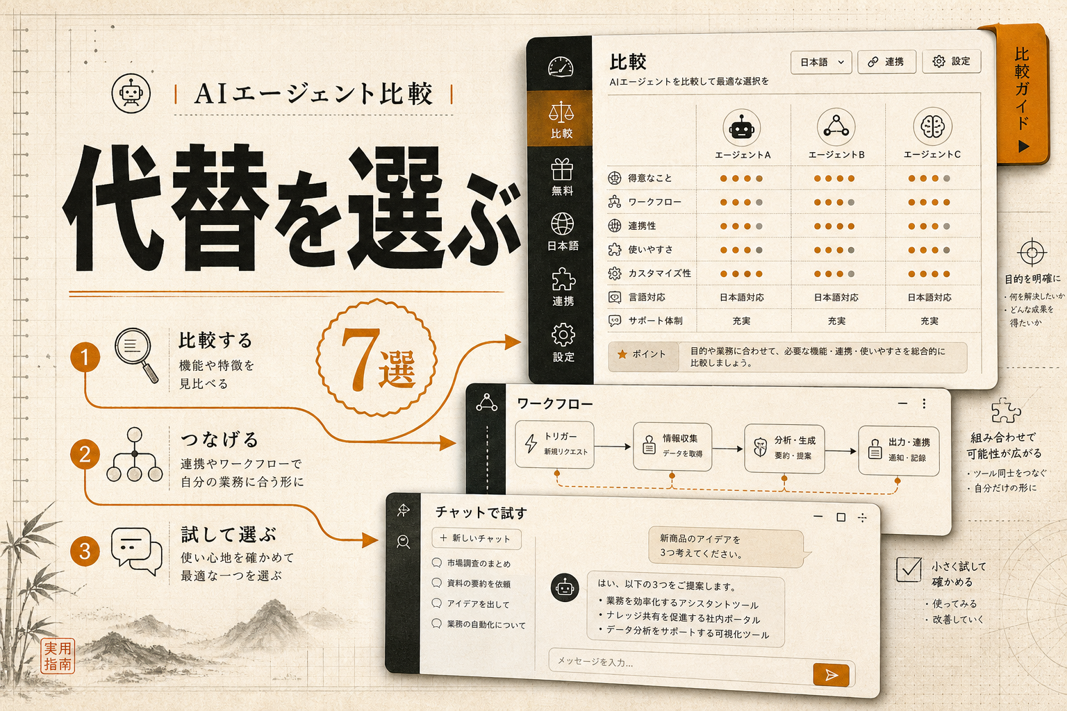 Manusの代替おすすめ7選｜無料・日本語・オープンソースで選ぶ（2026年版）
