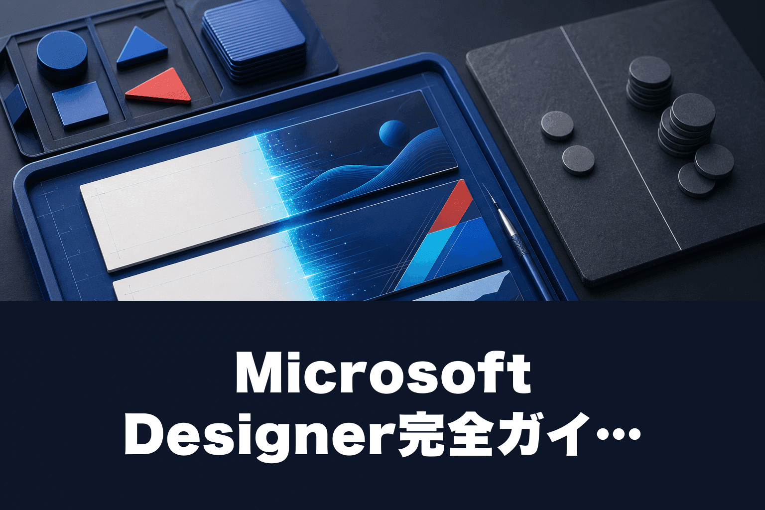 【2026年最新】Microsoft Designer完全ガイド｜使い方・料金・無料の制限・Canvaとの比較を徹底解説