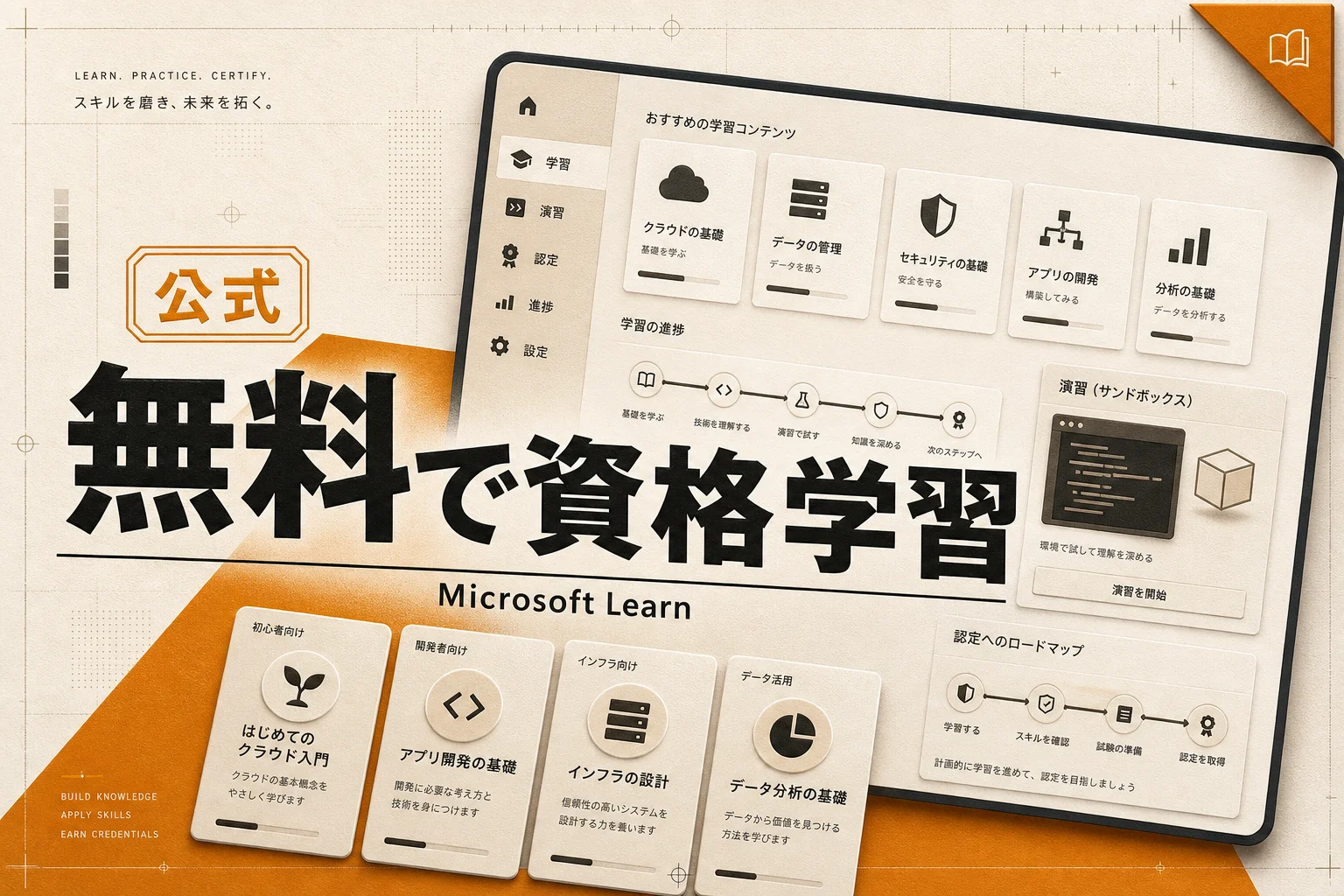 Microsoft Learnとは？Azure・AI資格が無料で学べる使い方ガイド
