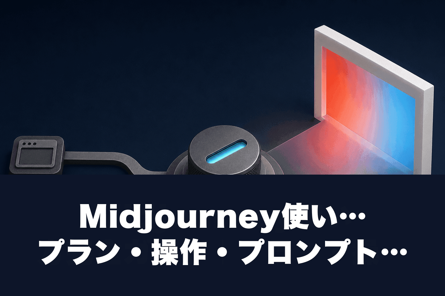 【2026年最新】Midjourney使い方完全ガイド｜プラン・操作・プロンプト徹底解説