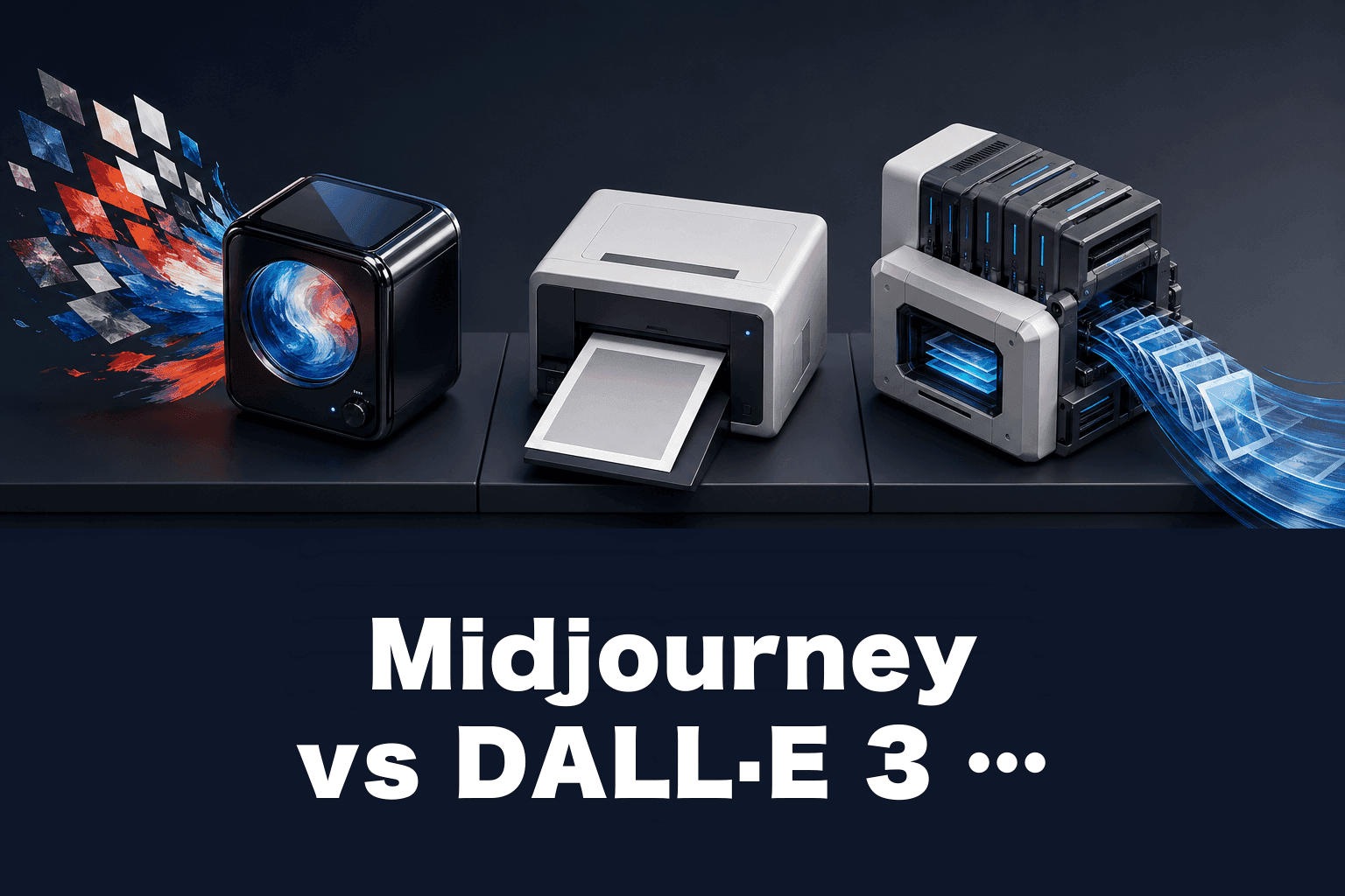【2026年最新】Midjourney vs DALL·E 3 vs FLUX｜AI画像生成3強を6軸で徹底比較