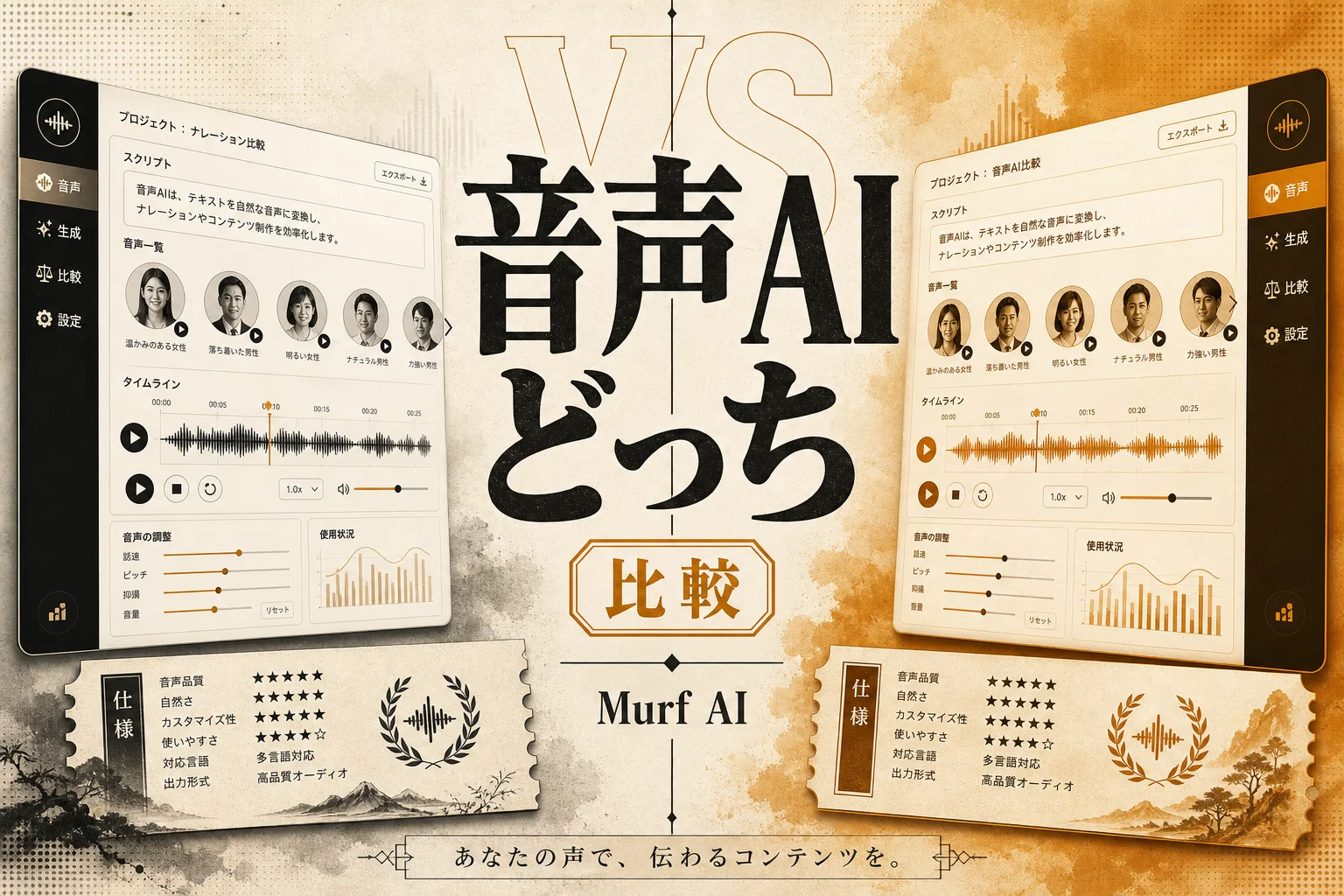 Murf AI 代替を無料・日本語・オープンソースで探す完全ガイド (2026年版)