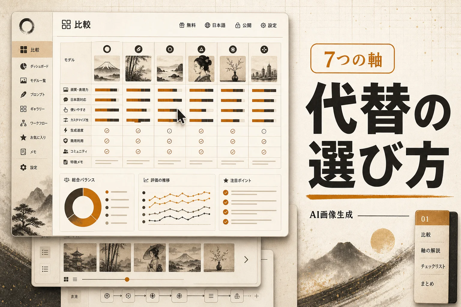 Muse Spark 1.1の代替はどれ？無料・日本語・オープンソースで選ぶ7つの軸
