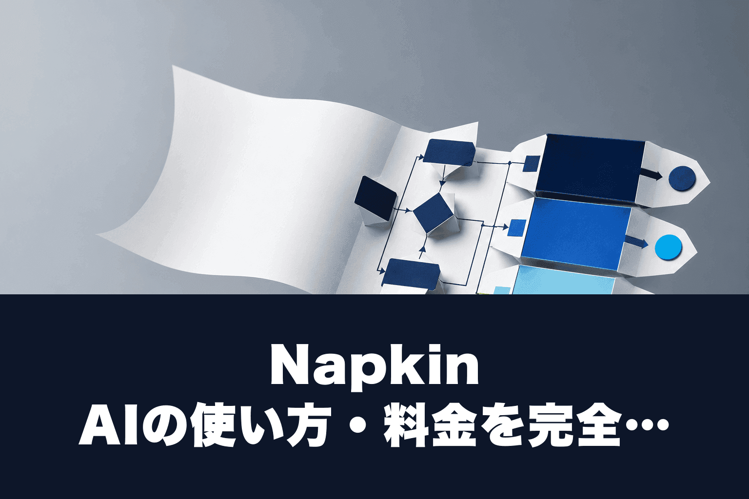 Napkin AIの使い方・料金を完全解説【2026年最新版】テキストから図解を自動生成
