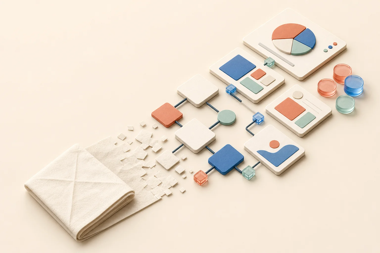 Napkin AIの使い方・料金を完全解説【2026年最新版】テキストから図解を自動生成