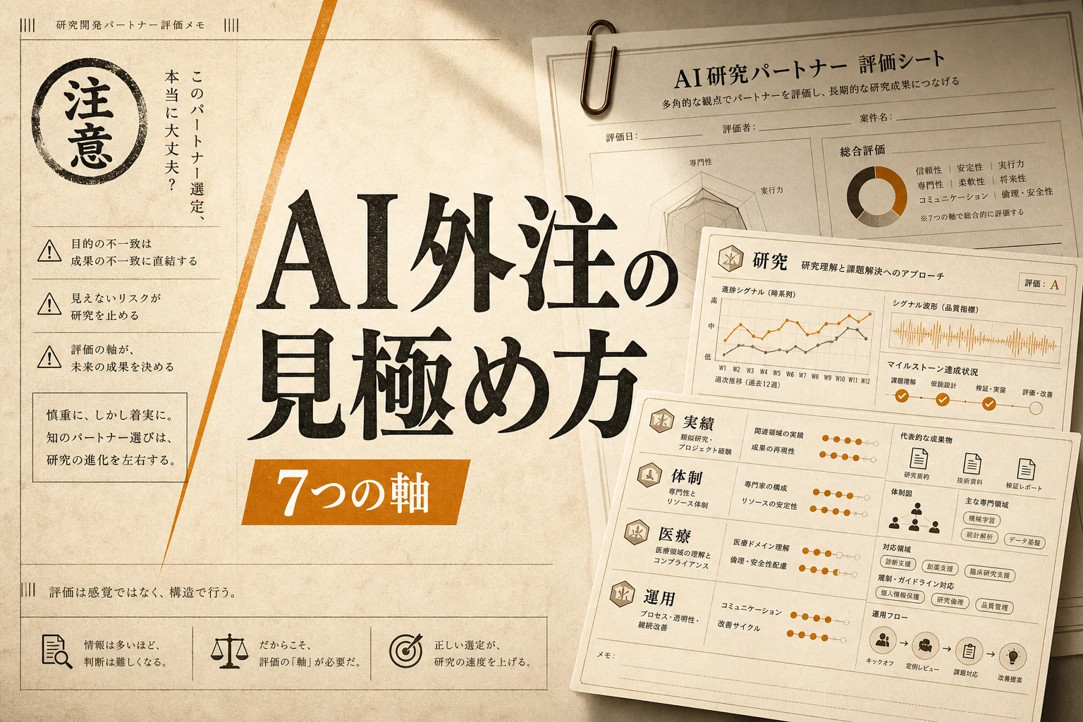 ニューロジカとは？AI技術パートナーの見極め方7つの判断軸 (2026年版)