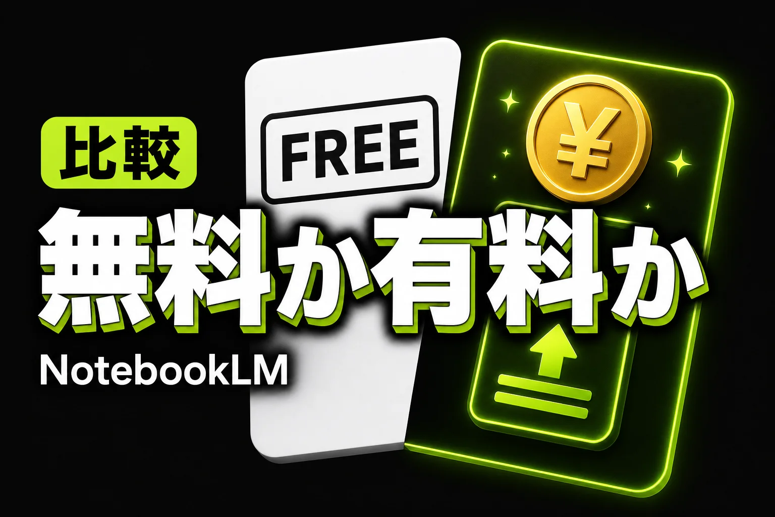 NotebookLMの料金は無料〜月額約2,900円｜Plusとの違いと選び方(2026年版)