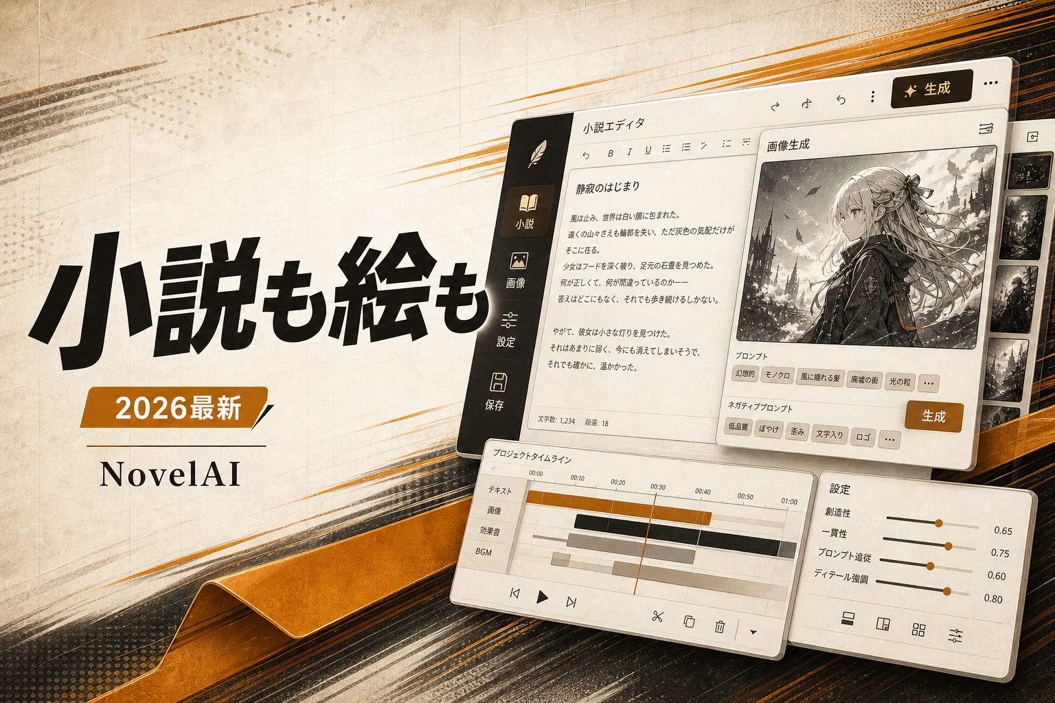 NovelAIとは？料金・使い方・画像生成の実力まとめ（2026年版）