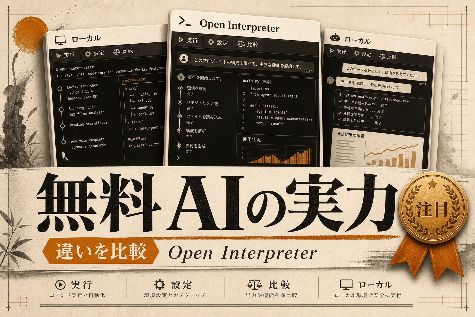 Open Interpreterとは？無料で使えるAIコーディングエージェントの実力と料金 (2026年版)