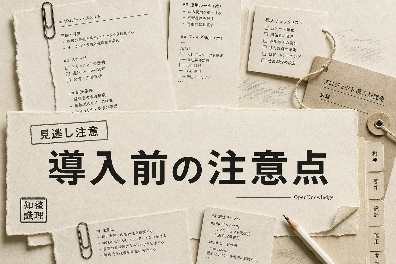 OpenKnowledgeとは？AI対応マークダウンIDEの使い方と代替候補 (2026年版)