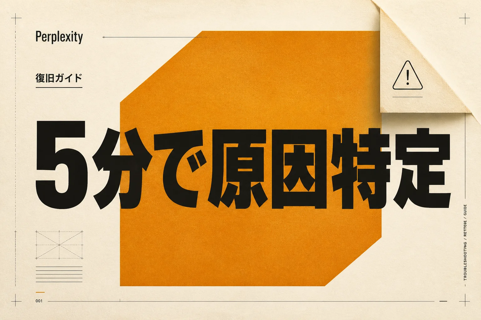Perplexityが動かない原因と対処法｜5分で切り分けるチェックリスト（2026年版）