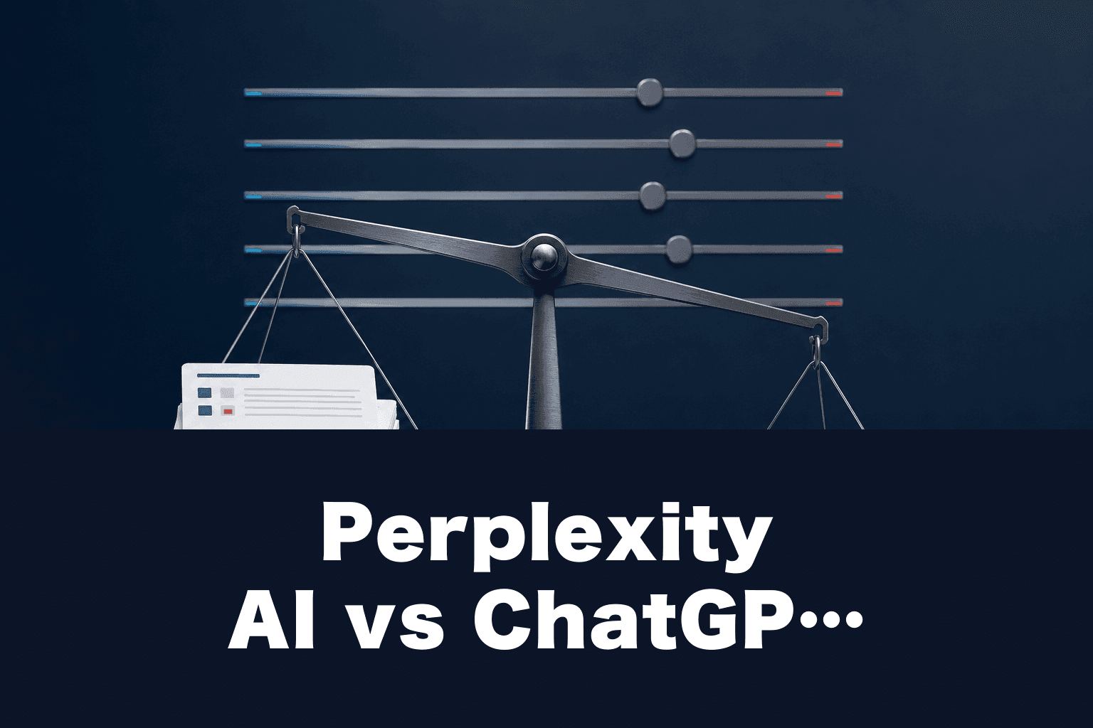 【2026年最新】Perplexity AI vs ChatGPT｜AI検索ツール徹底比較
