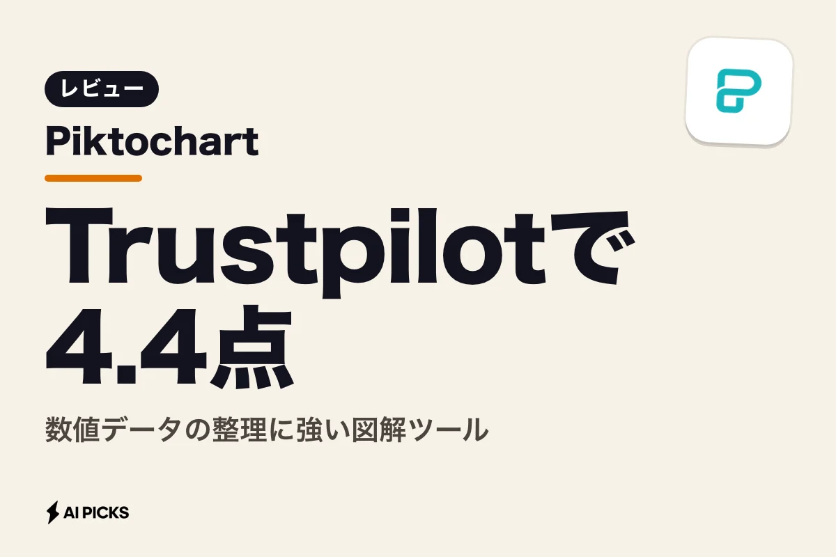 Piktochartの評判と口コミ：3つのデメリットと実際の使い勝手を検証 (2026年版)