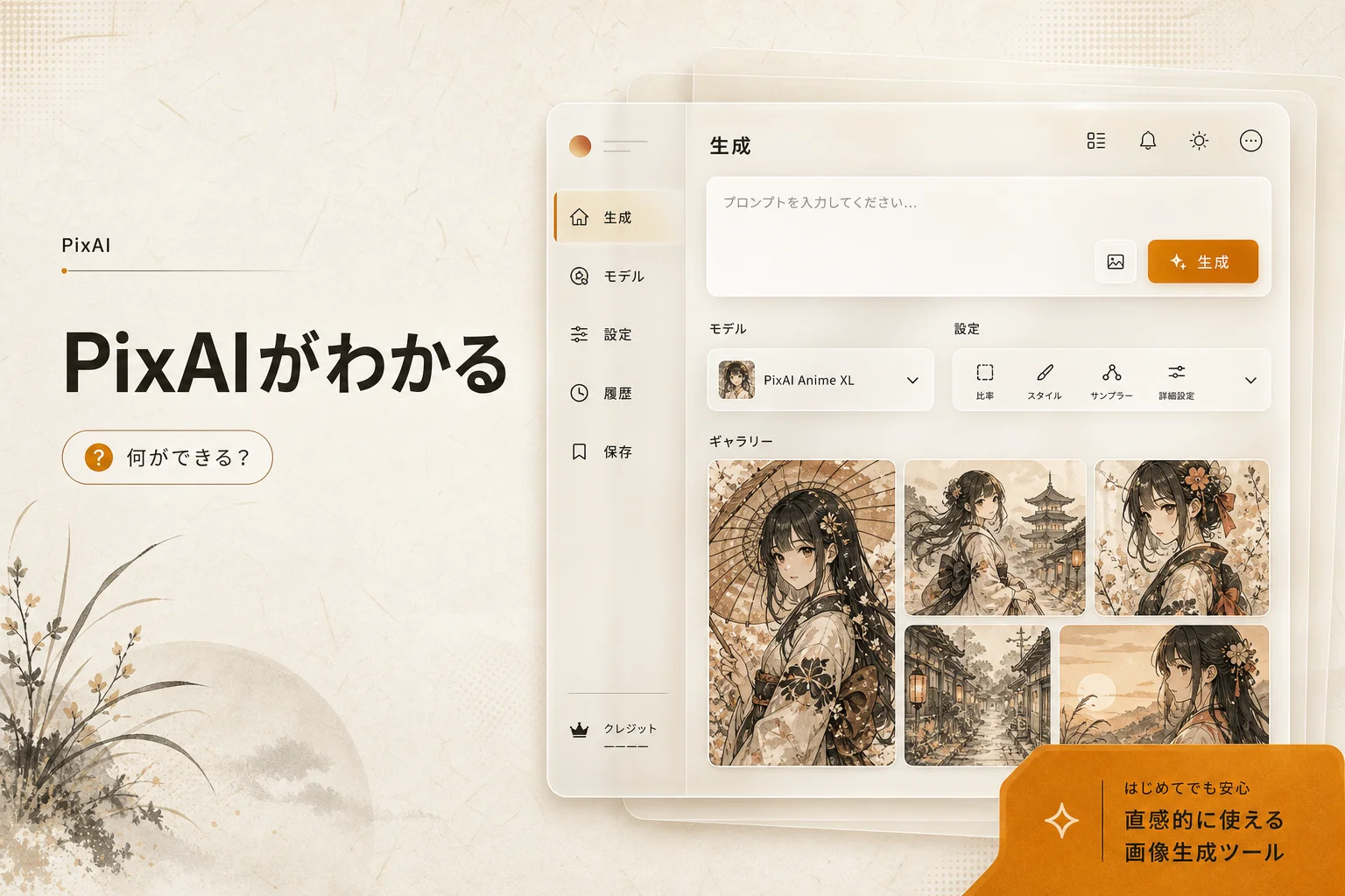 ピクスエーアイ（PixAI）とは？無料枠と料金・使い方の全体像（2026年版）
