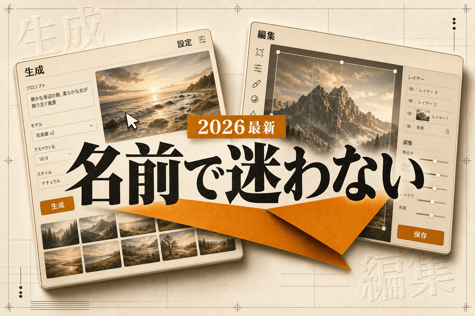 PixArtとPicsartは別物です。混同しない選び方 (2026年版)