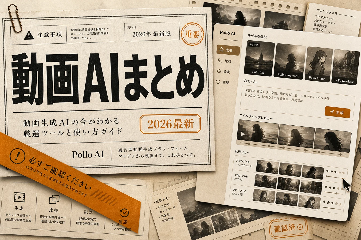 Pollo AIとは？料金・使い方・他ツールとの違いを解説 (2026年版)