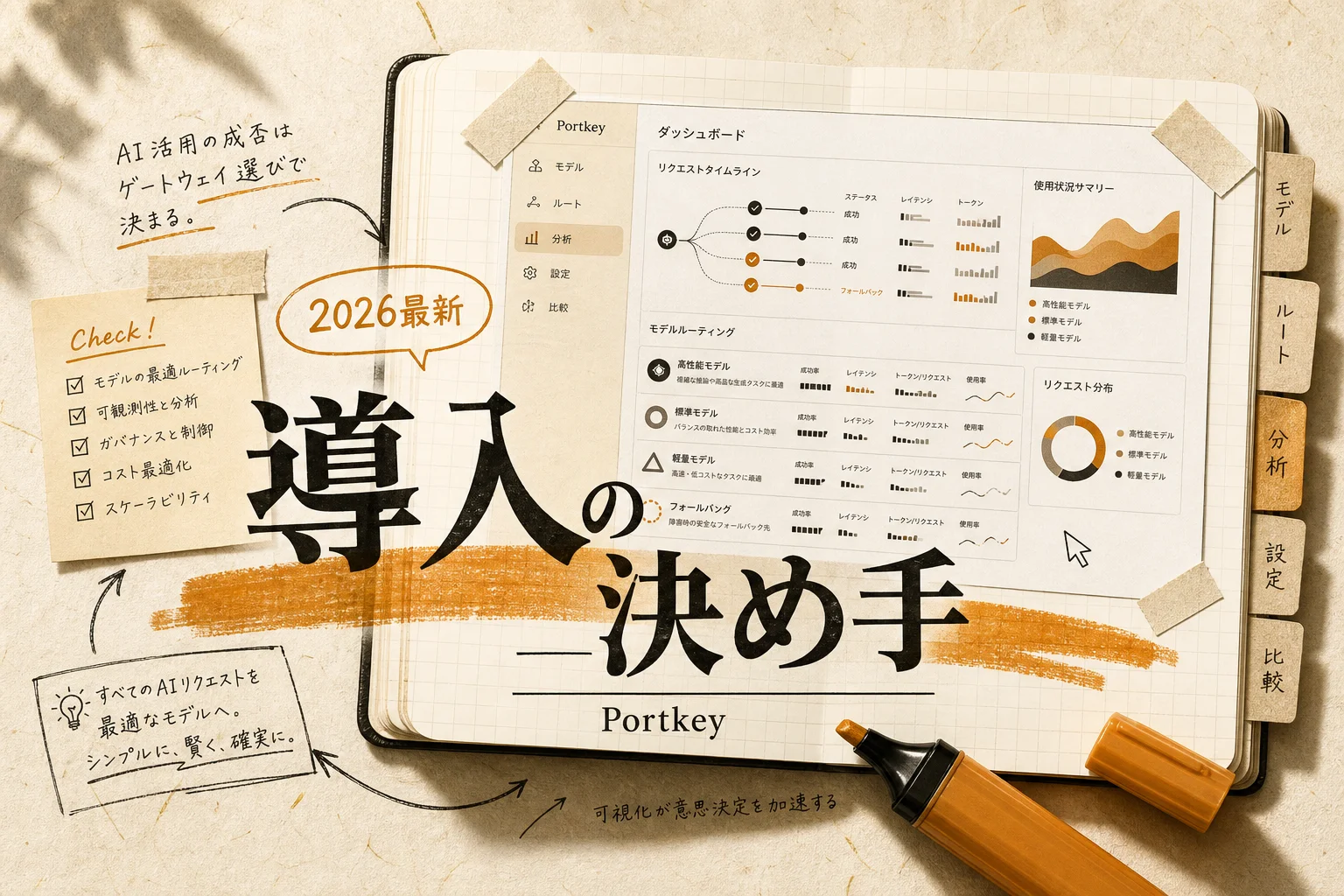 PortkeyとはどんなAIゲートウェイ？料金と買収後の選び方 (2026年版)
