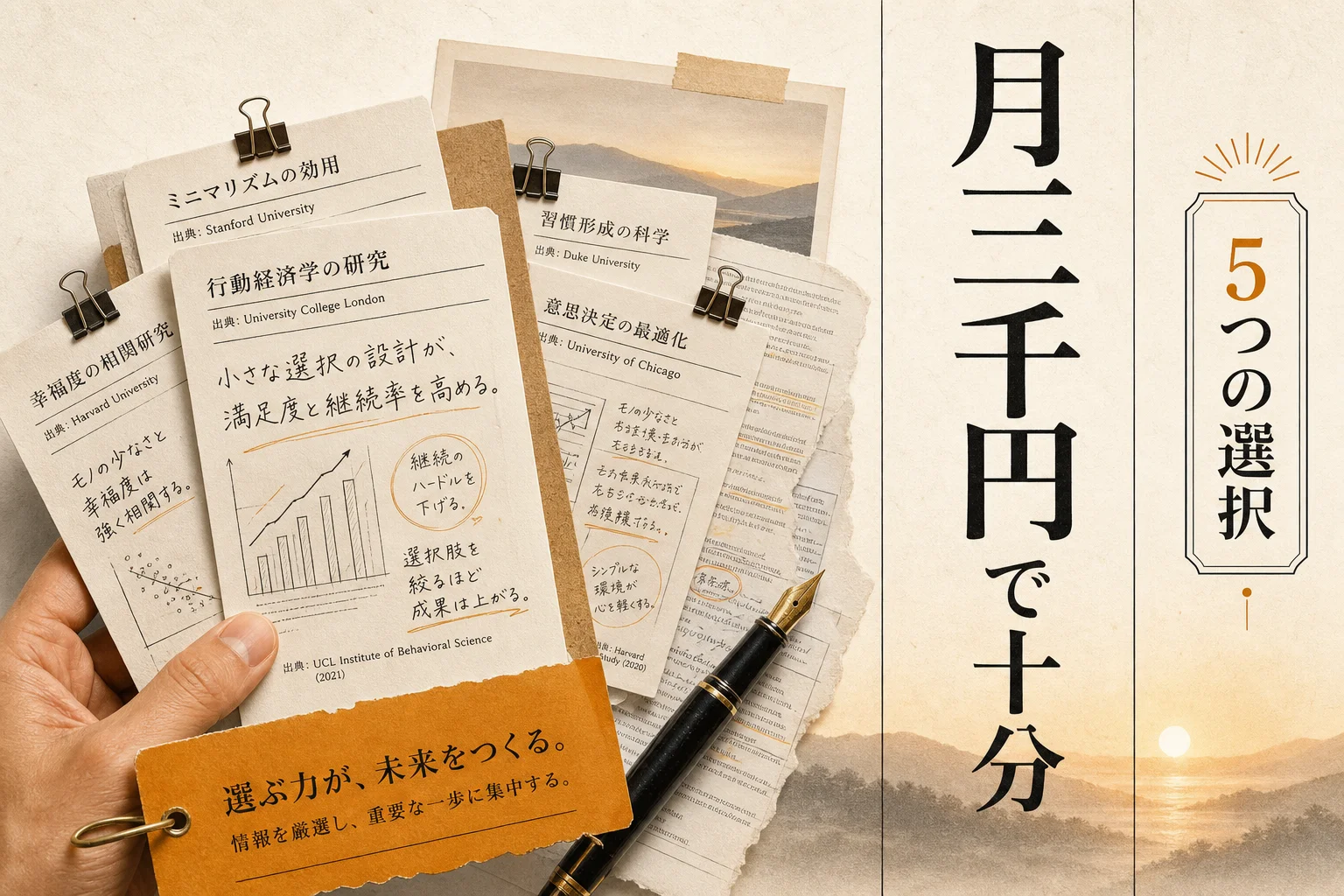 経営者のリサーチAIは月3,000円以下で足りる 選び方と5つの選択肢 (2026年版)