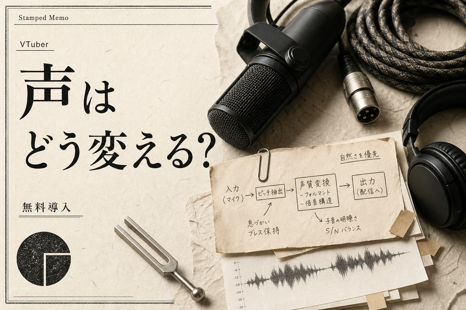 RVCボイスチェンジャー導入ガイド 無料で声を変える設定と手順 (2026年版)
