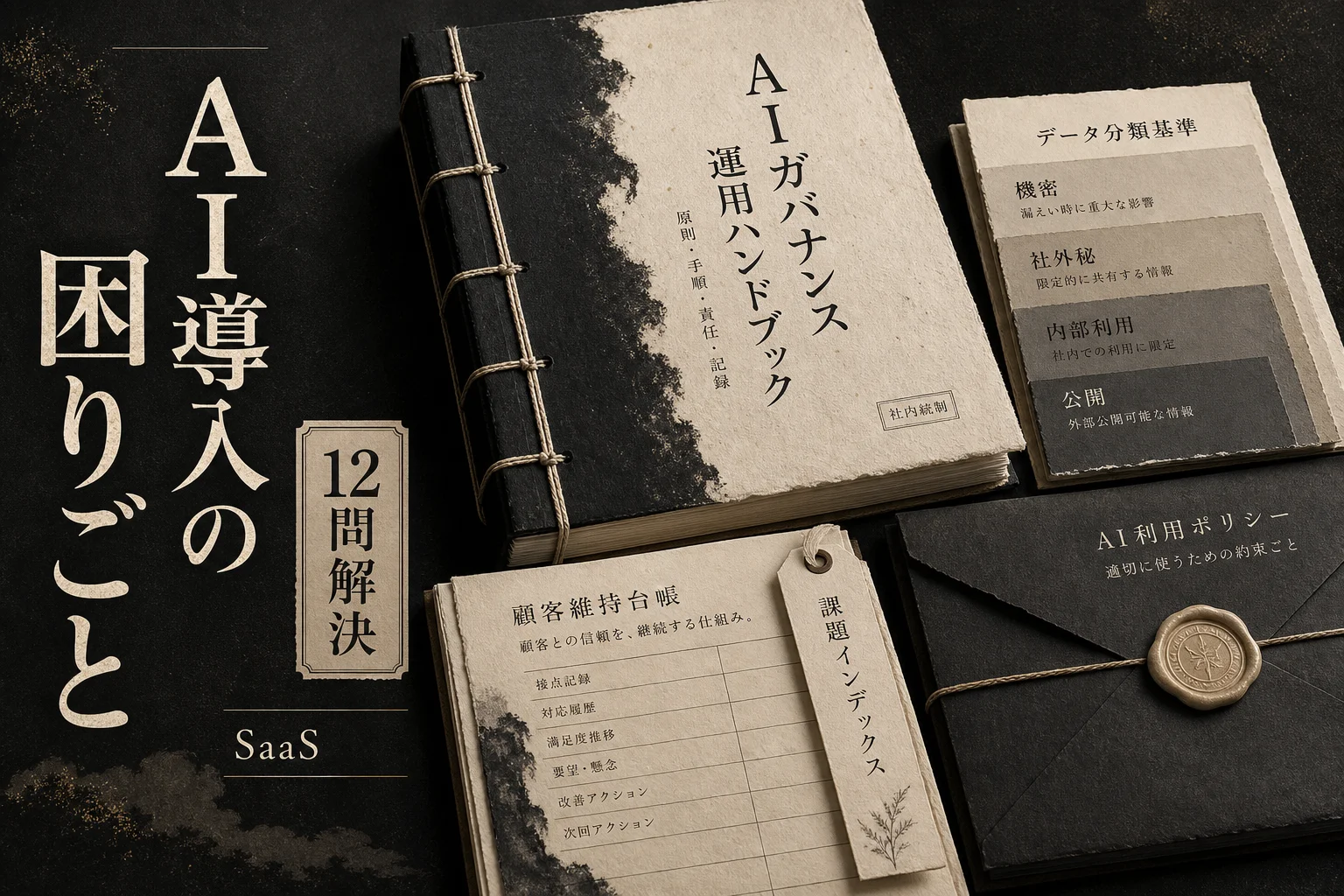 SaaS企業のAI活用で困った時のQ&A12問｜現場の解決策