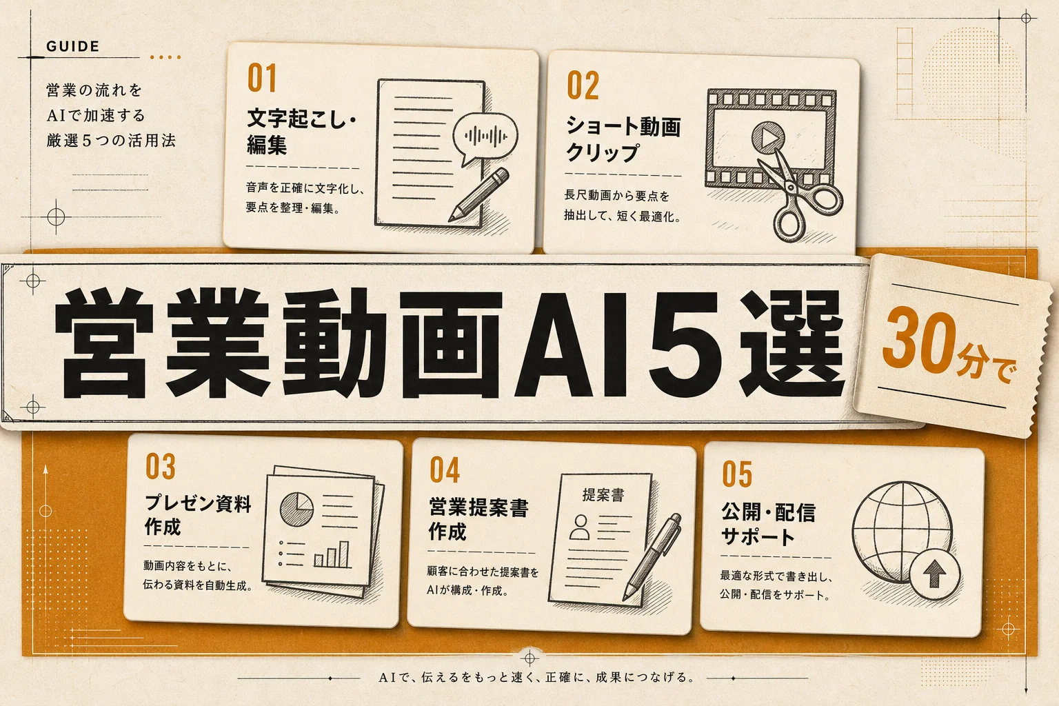 営業マンの動画作成AI 5選 月3,000円以下で始める選び方 (2026年版)