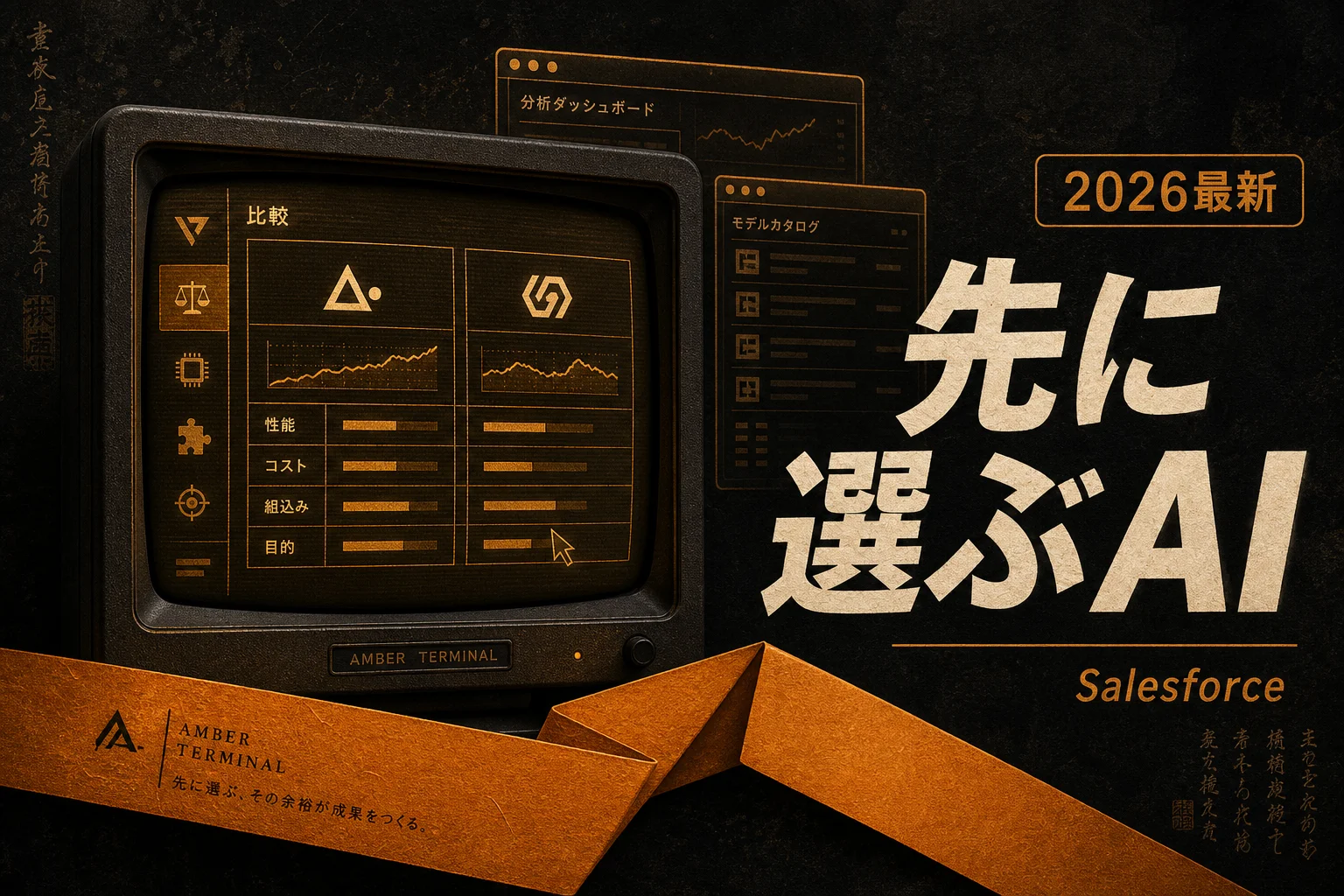 SalesforceとChatGPTの違いを比較｜性能とコストで選ぶ2026年版