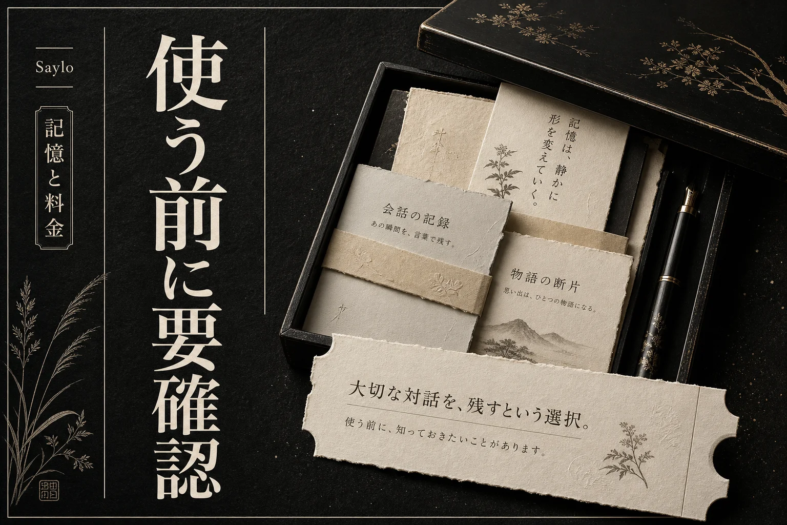 Saylo(セイロ)とは？無料AIキャラチャットの使い方と料金・Say/Do機能を解説
