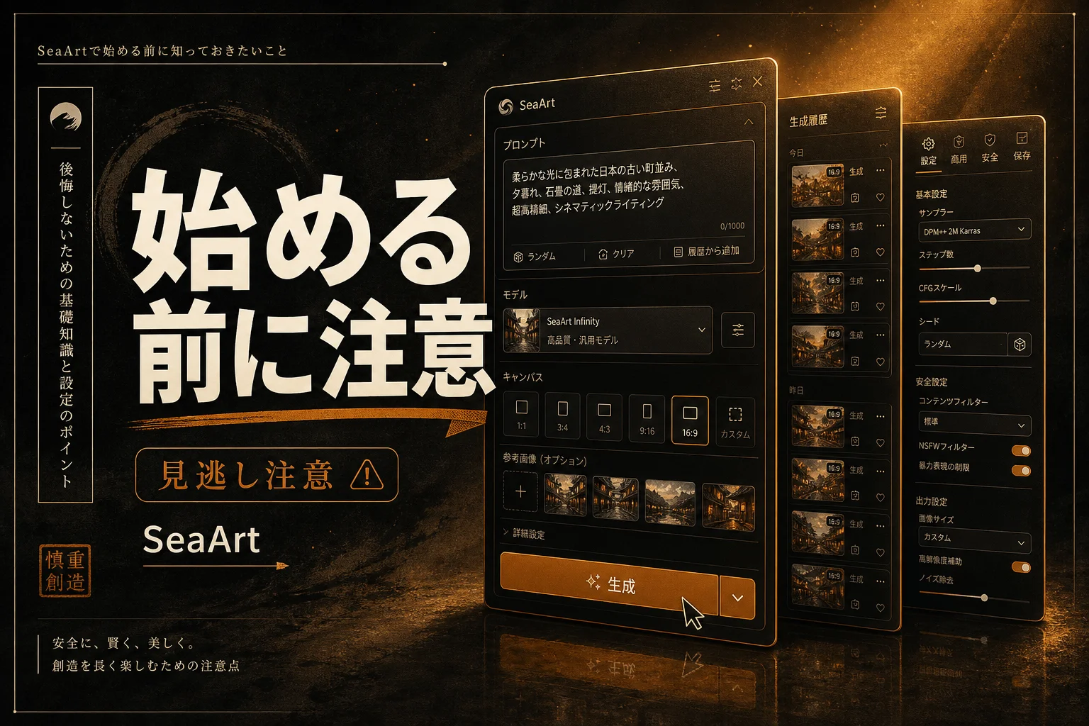 SeaArt（シーアート）の使い方・料金・商用利用まで完全ガイド（2026年版）