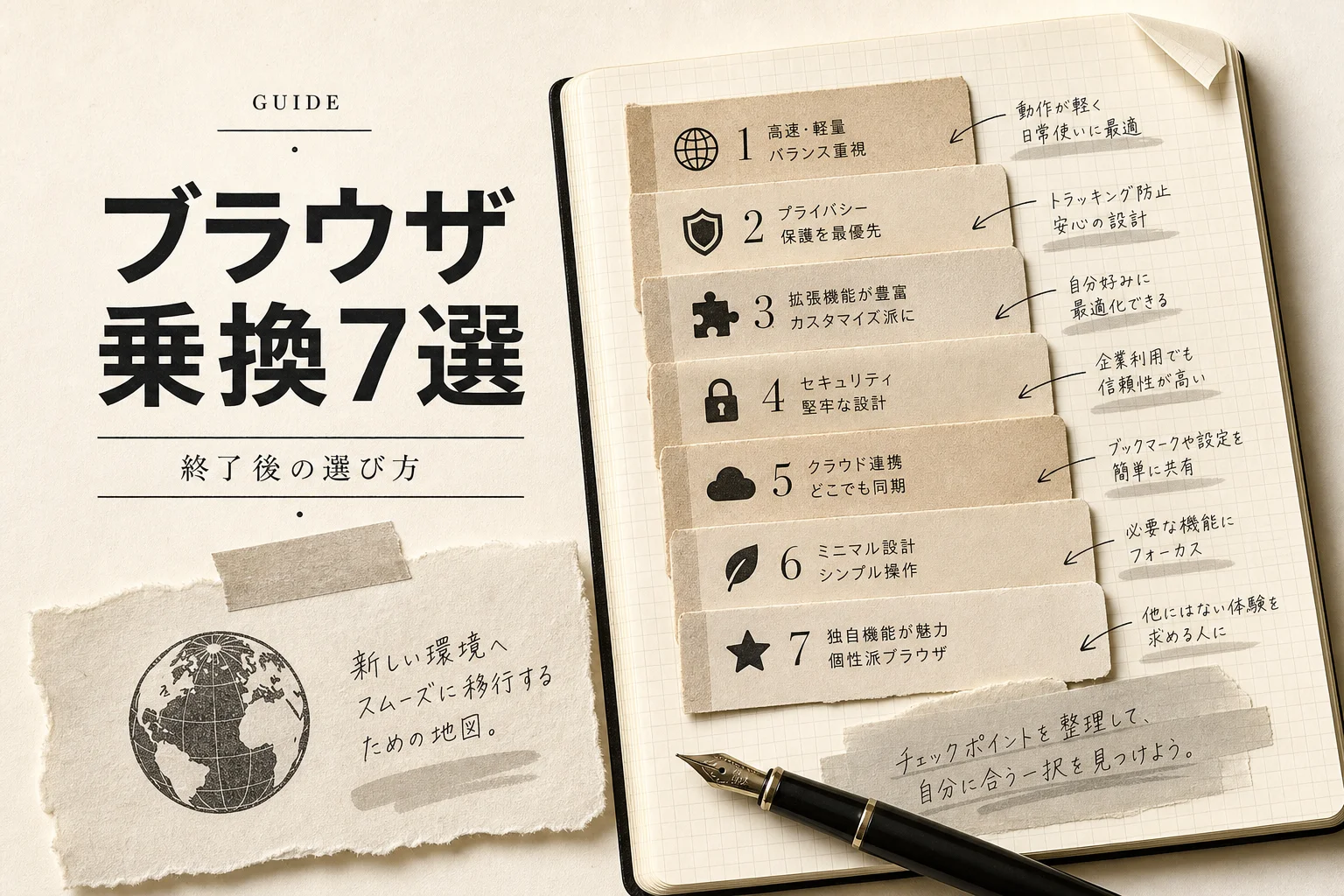 SideKick 代替ブラウザ7選｜無料・日本語・オープンソース対応の乗り換え先 (2026年版)
