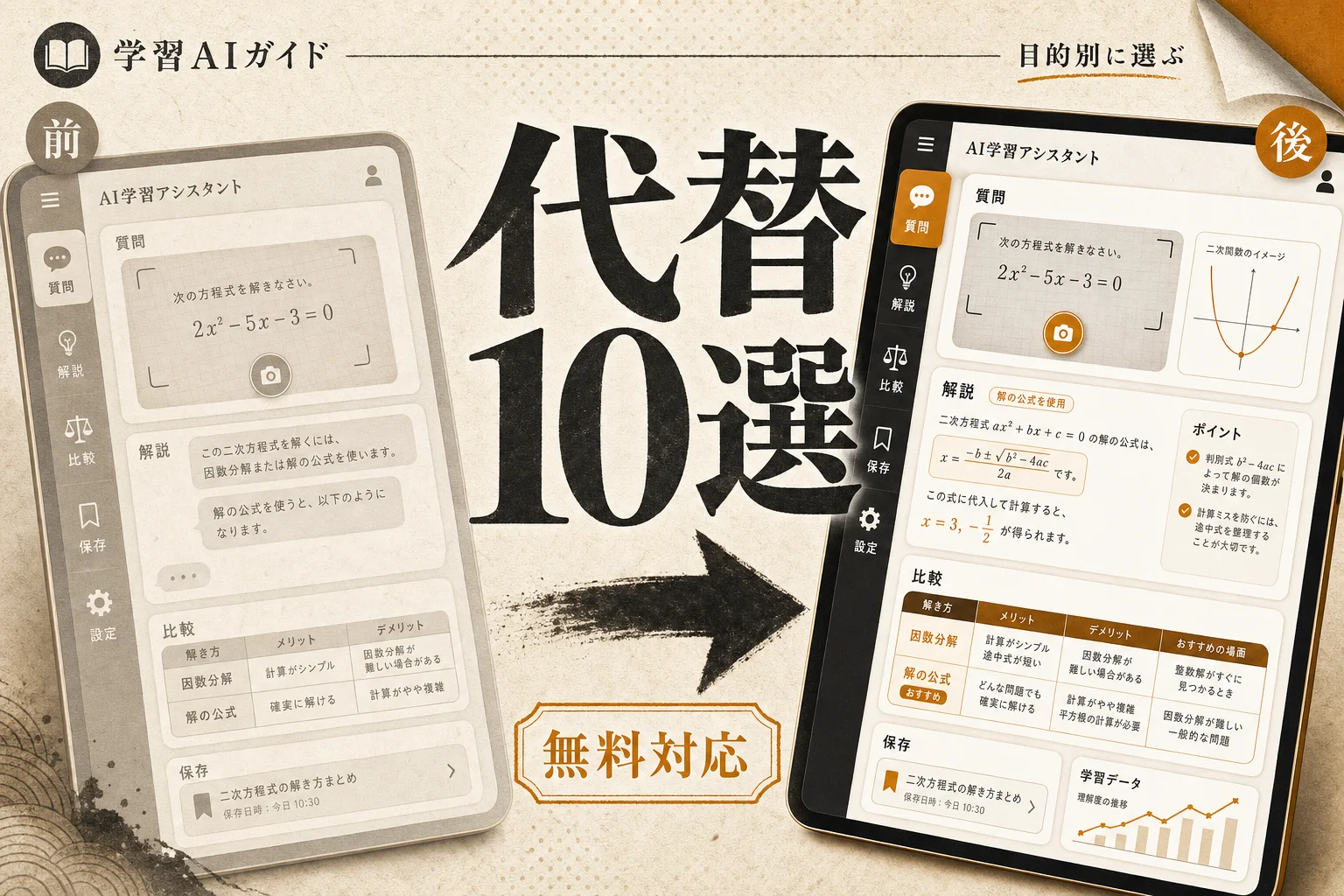 Socratic by Google 代替アプリ10選｜無料・日本語対応で選ぶ (2026年版)