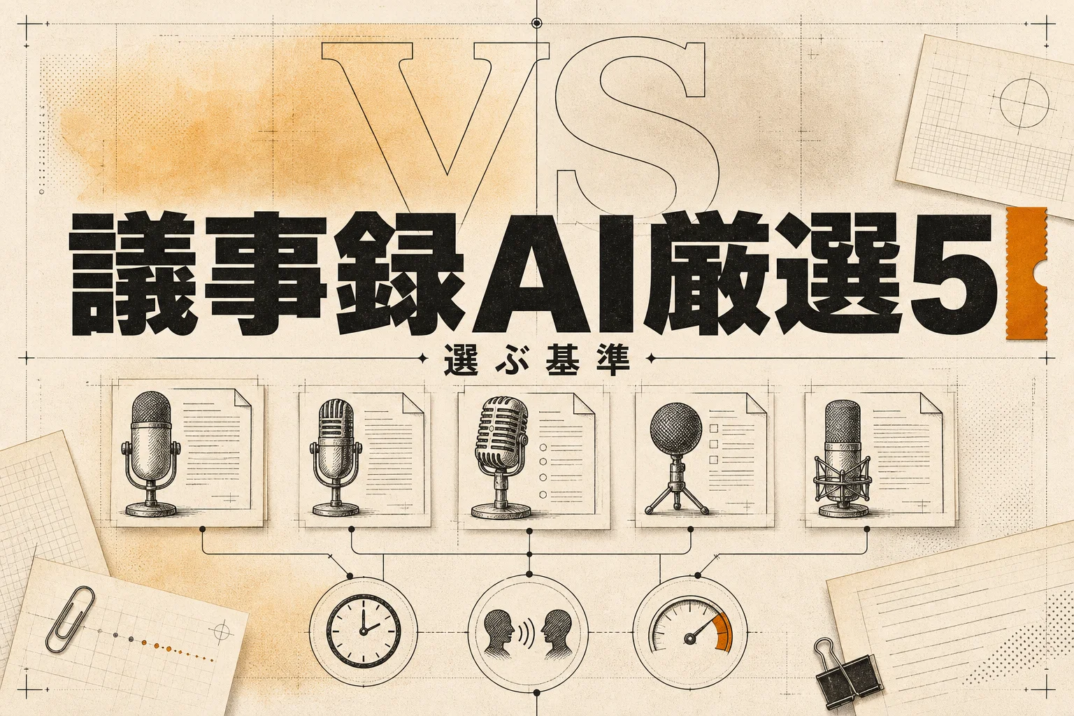 個人事業主向け議事録AIベスト5、月3,000円以下で選ぶ基準 (2026年版)