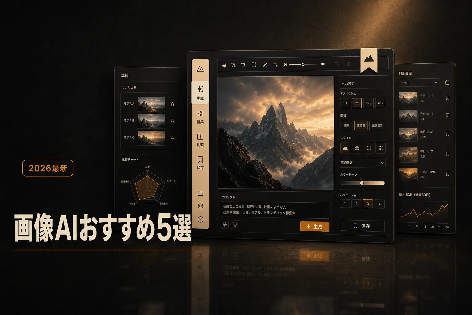 個人事業主の画像AIおすすめ5選 月3,000円以下で始める選び方 (2026年版)
