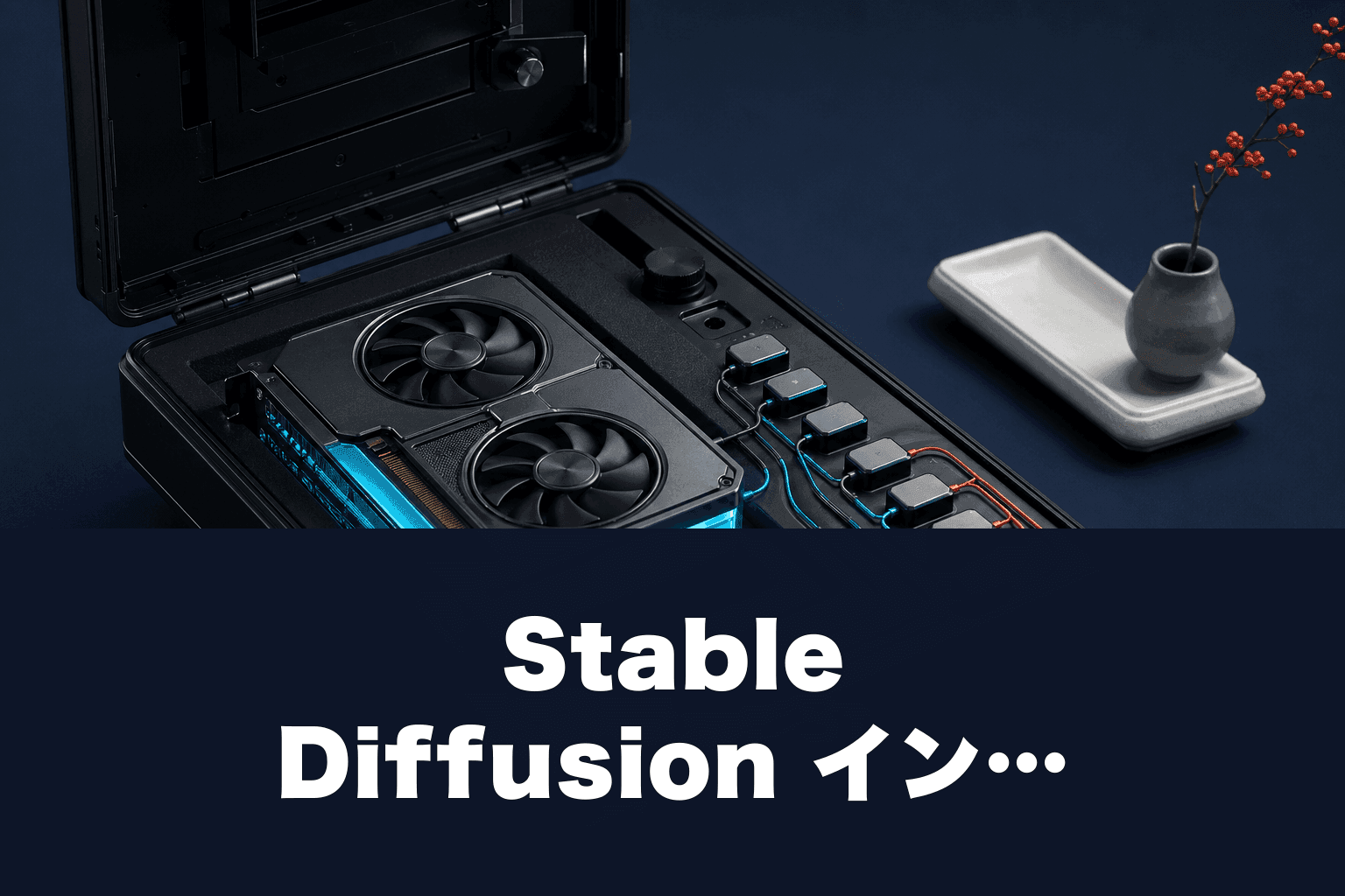 Stable Diffusion インストール方法2026｜Forge/Fooocus/ComfyUIを30分で構築