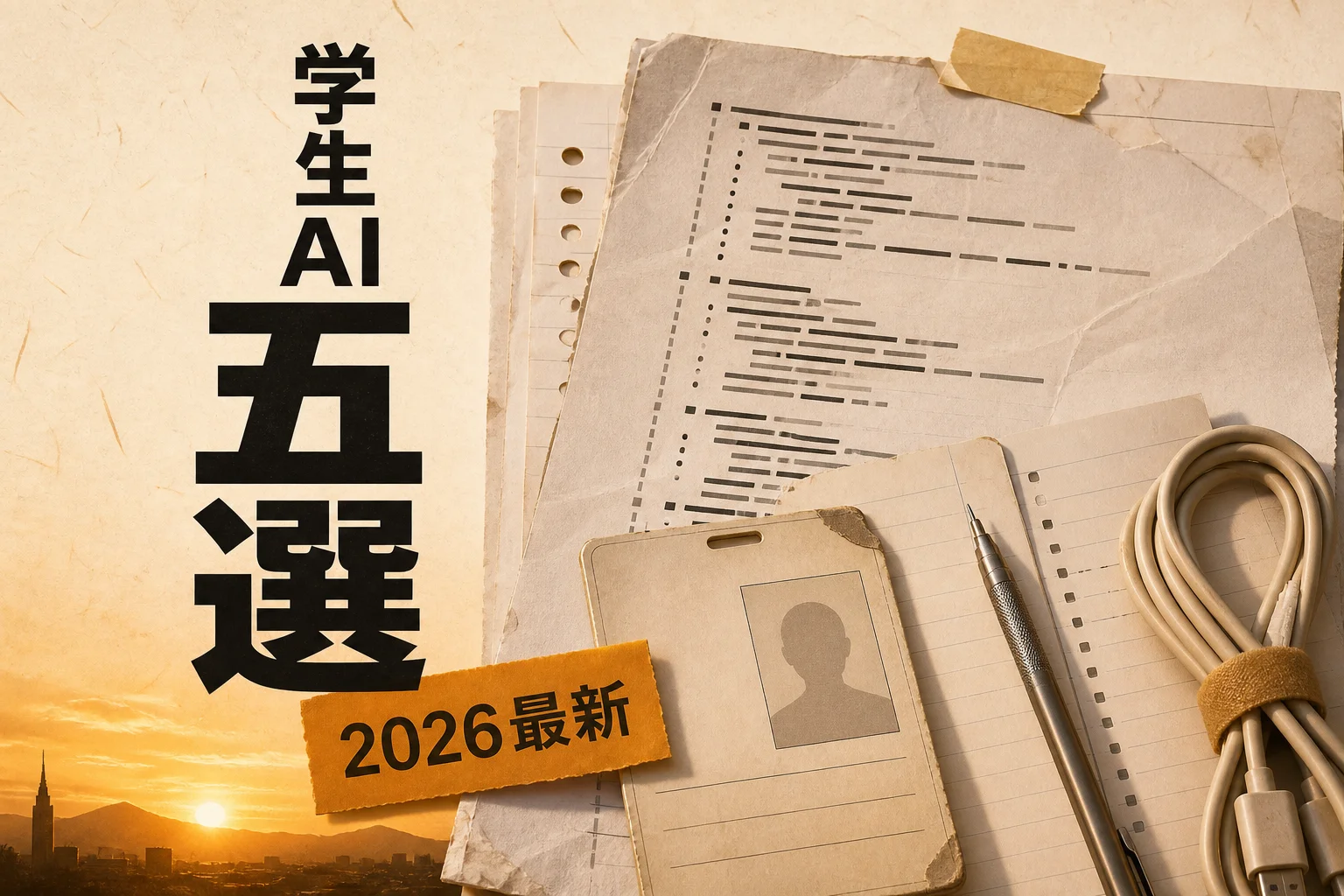 学生向けコーディングAIベスト5 月3,000円以下で選ぶ2026年版