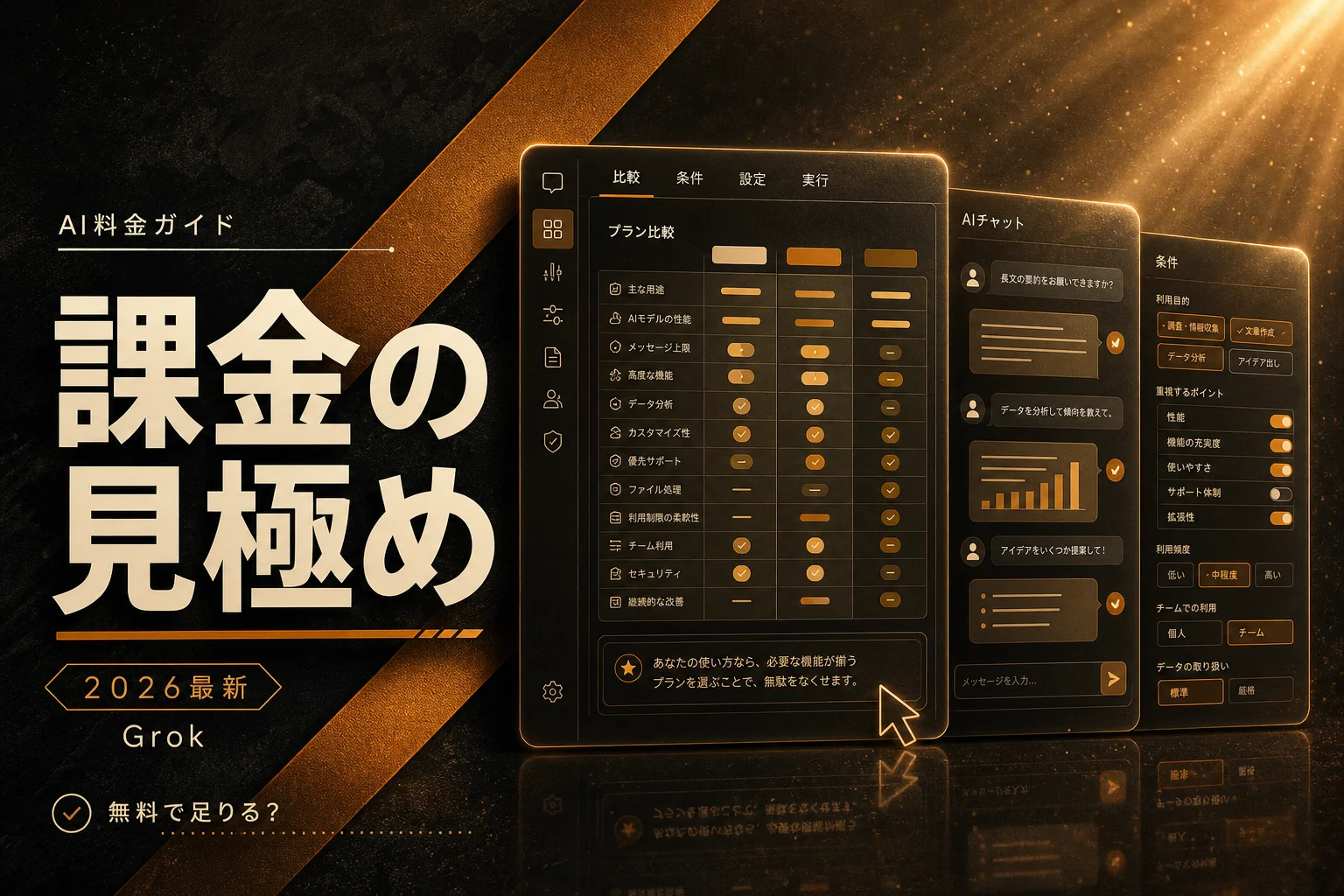 スーパーグロックとは？料金6段階と無料で足りる人の条件 (2026年版)