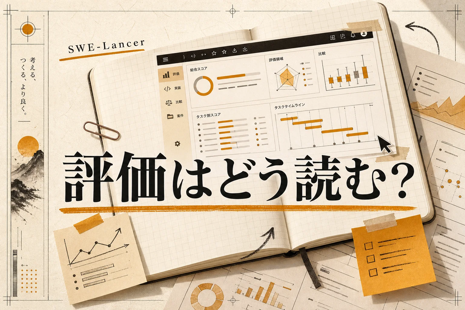 SWE-Lancerとは？100万ドル分の実案件でAIを測る評価基準の読み方 (2026年版)
