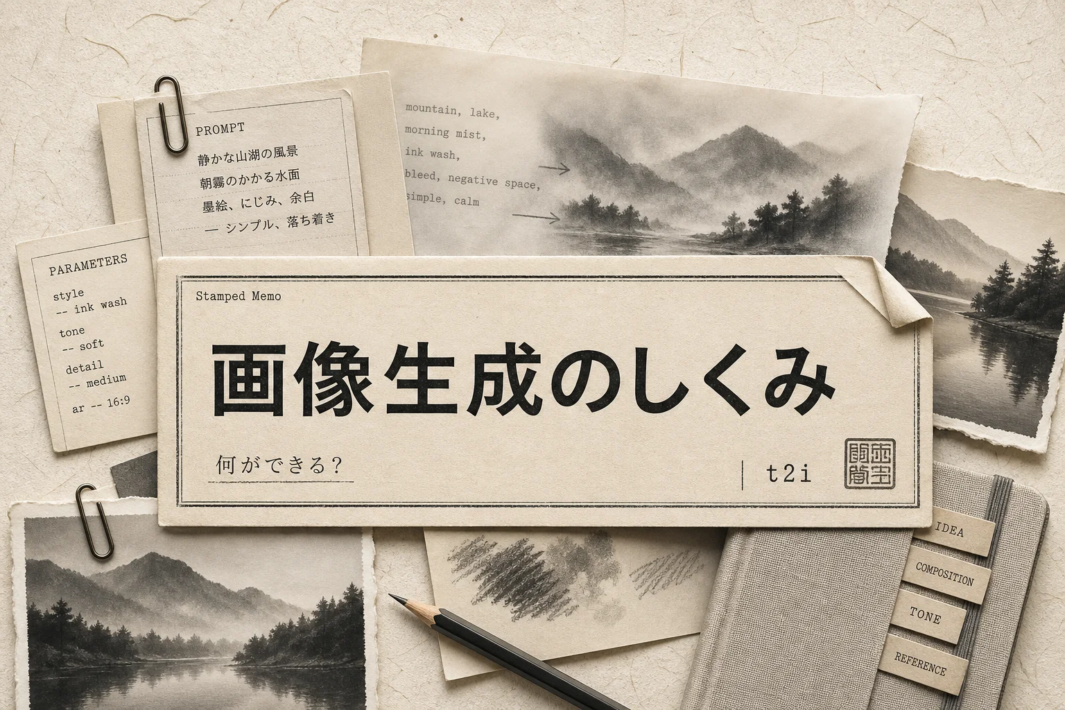 t2iとは？画像生成AIの仕組みと主要ツールの選び方 (2026年版)