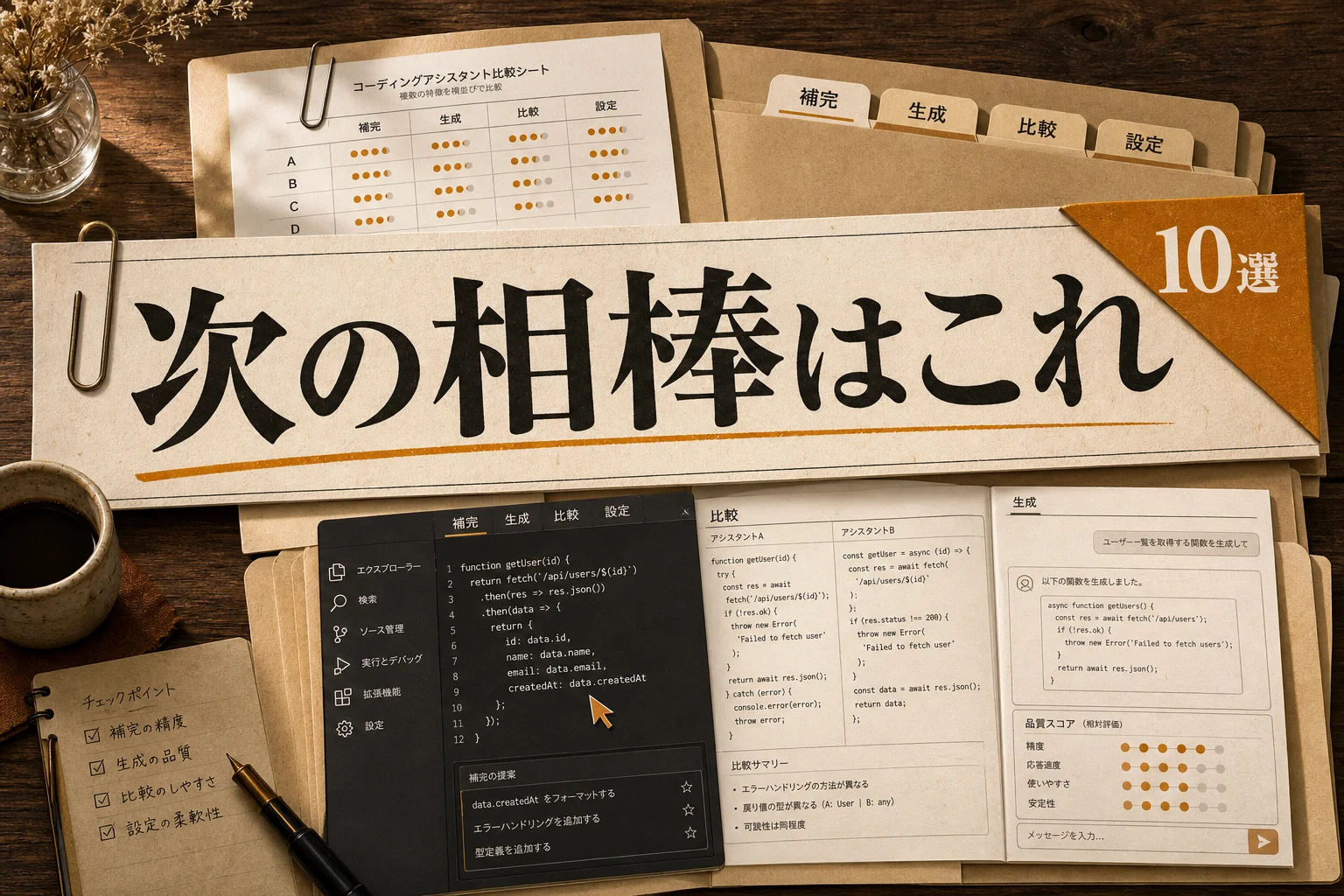 Tabnine 代替10選 — 無料・オープンソース・日本語で選ぶ乗り換え先 (2026年版)