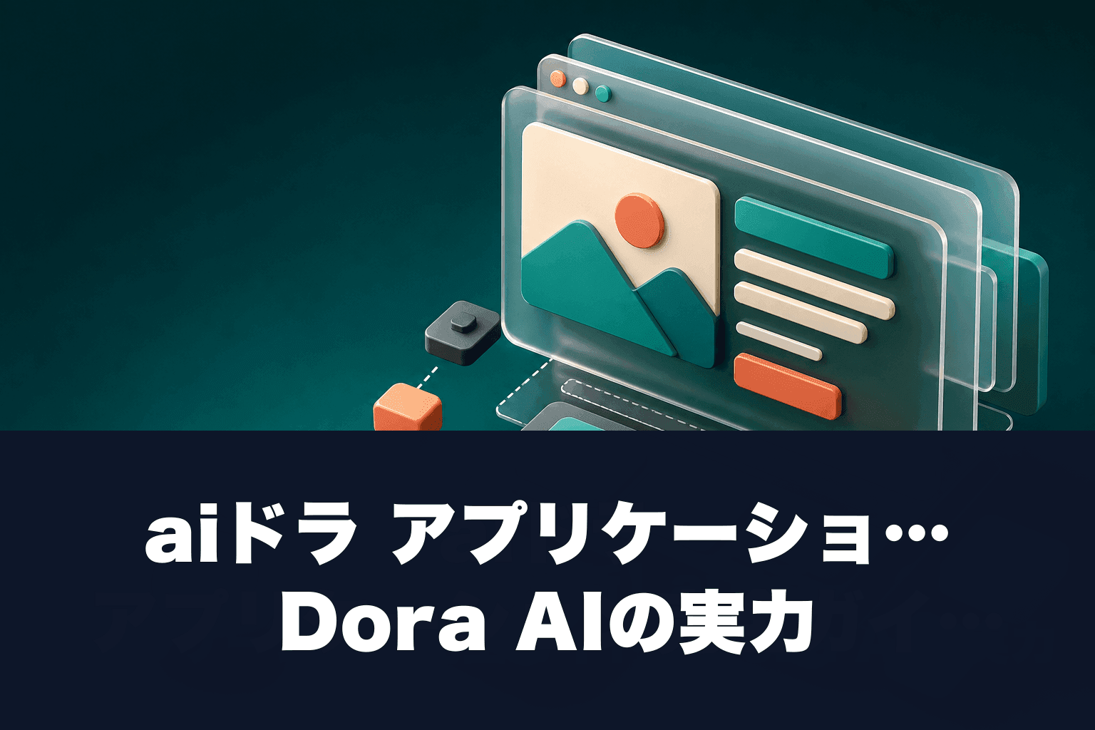 【2026年最新】aiドラ アプリケーション完全ガイド｜Dora AIの実力