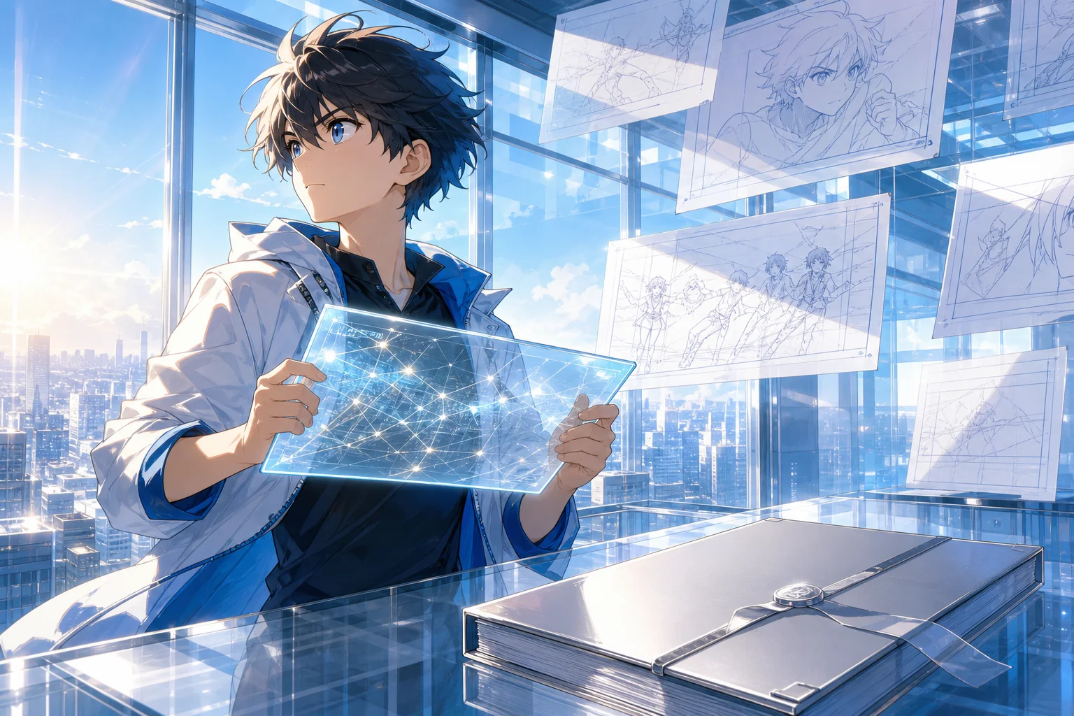 AIアニメ動画の商用利用と著作権 — 販売前に確認すべき5つの権利チェック