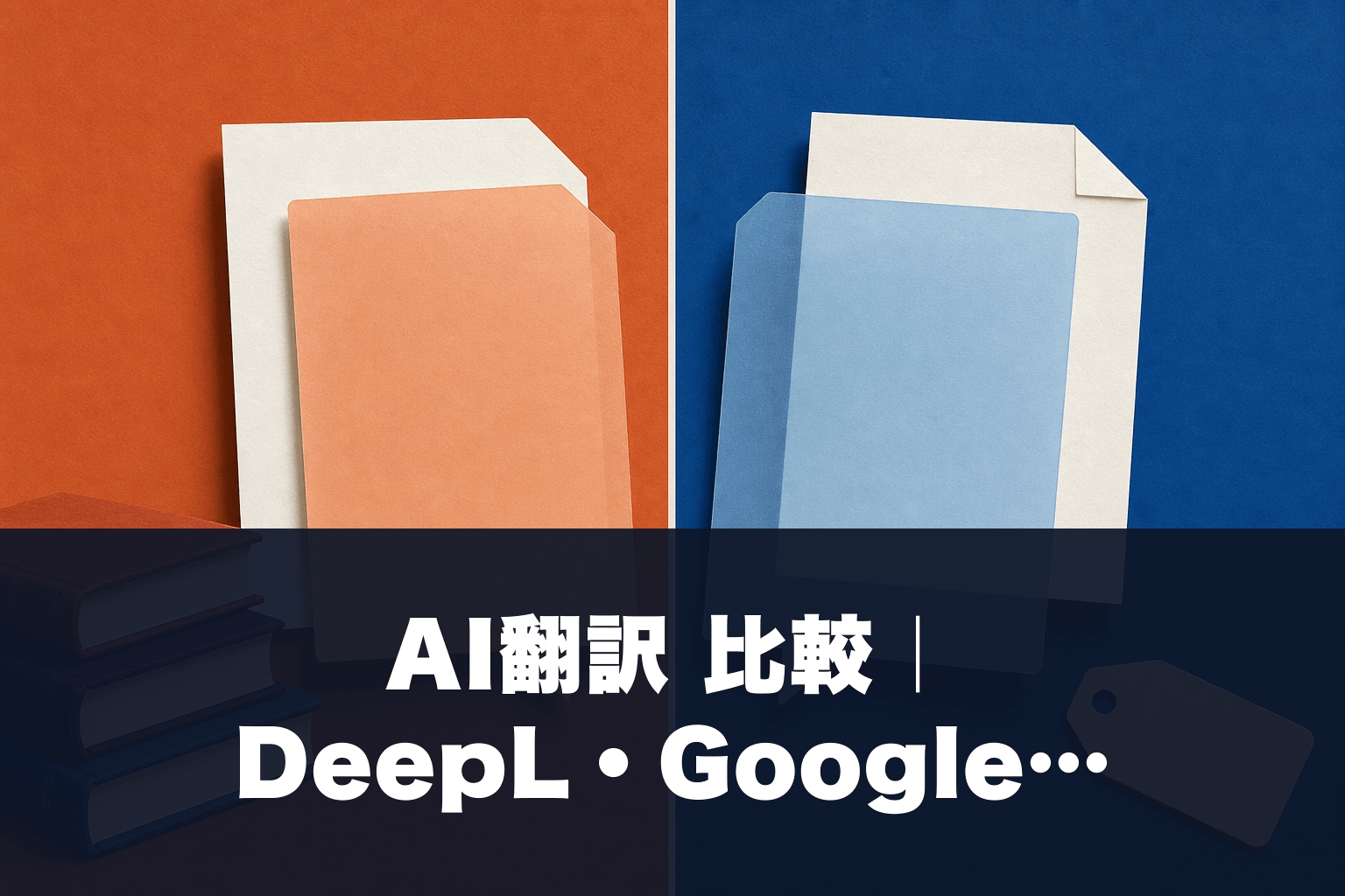 【2026年最新】AI翻訳 比較｜DeepL・Google翻訳・業務特化型まで