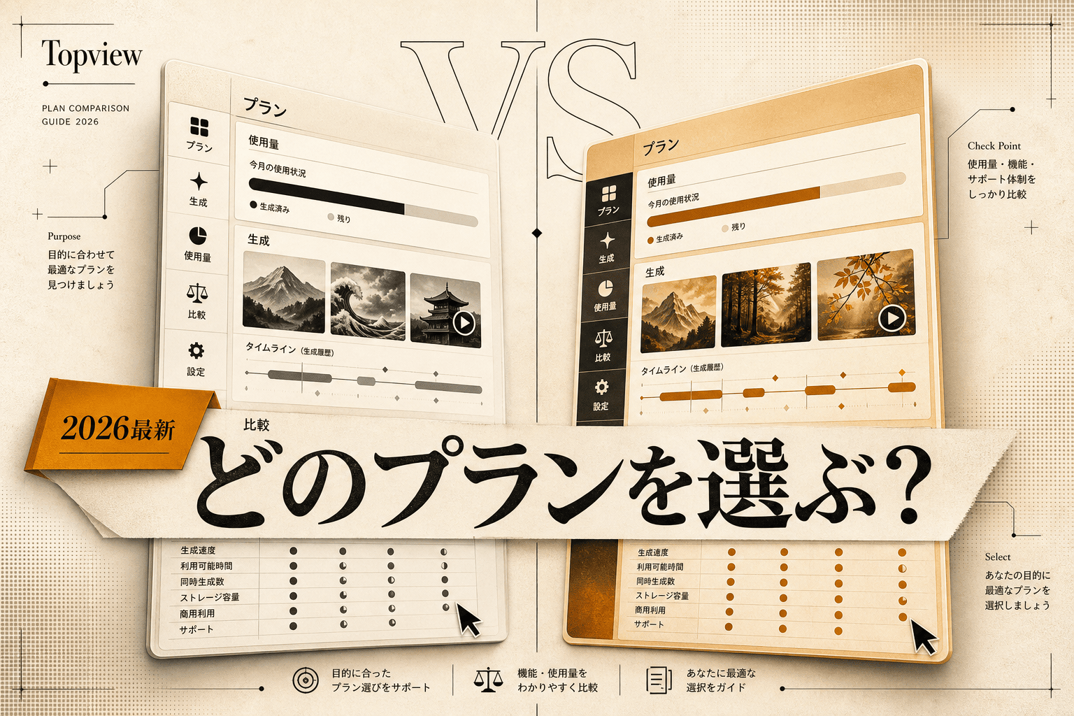 Topviewの料金は年払い月16ドルから｜4プランの違いと選び方 (2026年版)