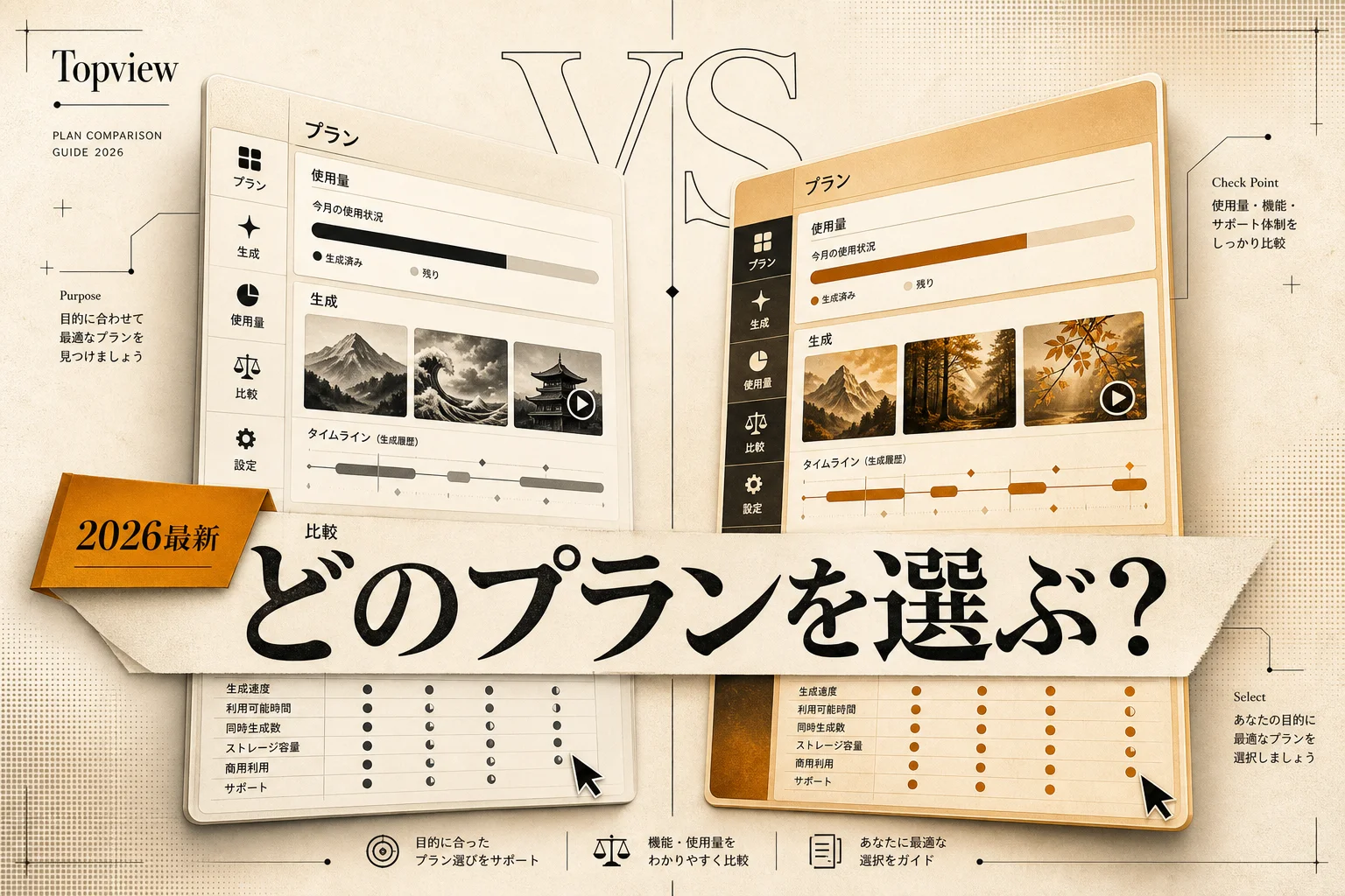 Topviewの料金は年払い月16ドルから｜4プランの違いと選び方 (2026年版)