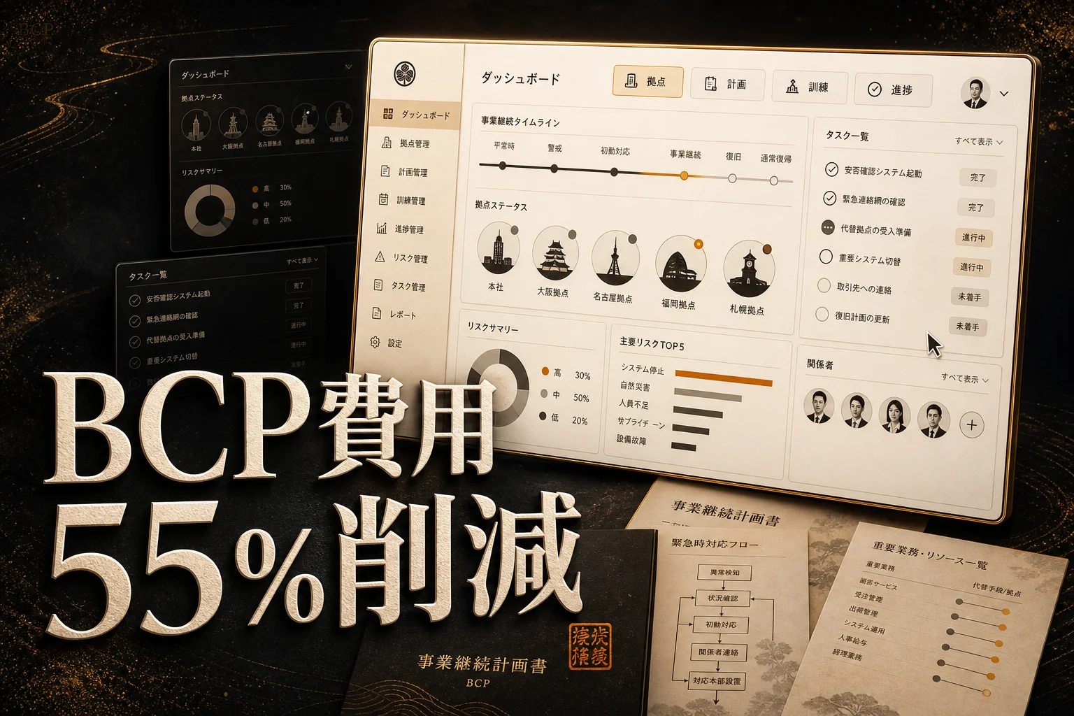 TSUDULYとは？BCP運用基盤の料金と55%削減の中身 (2026年版)