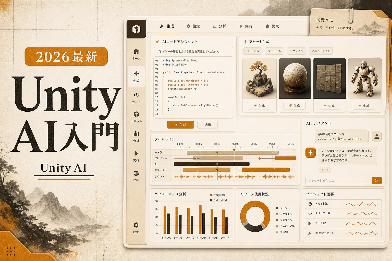 Unity AIとは？料金・使い方・Museとの違いを解説（2026年版）