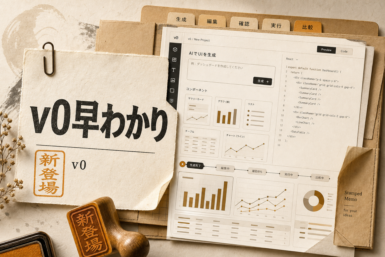 v0（Vercel）とは？使い方・料金・できることを丸ごと解説（2026年版）