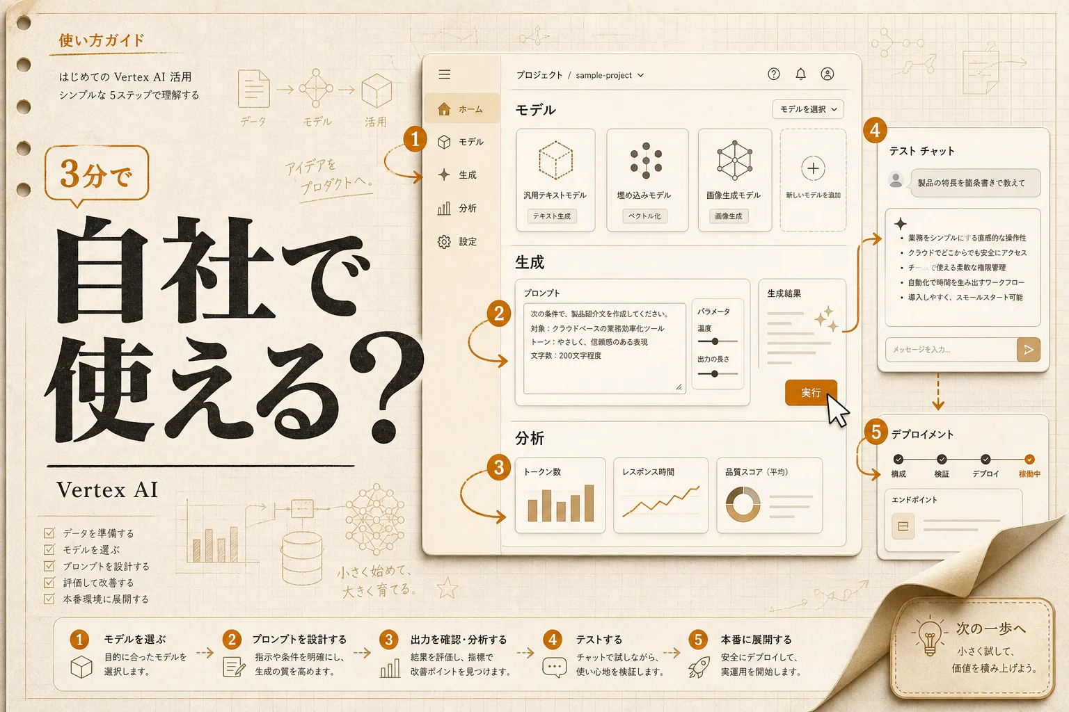 Vertex AIとは？料金・使い方・Gemini/AI Studioとの違い(2026年版)