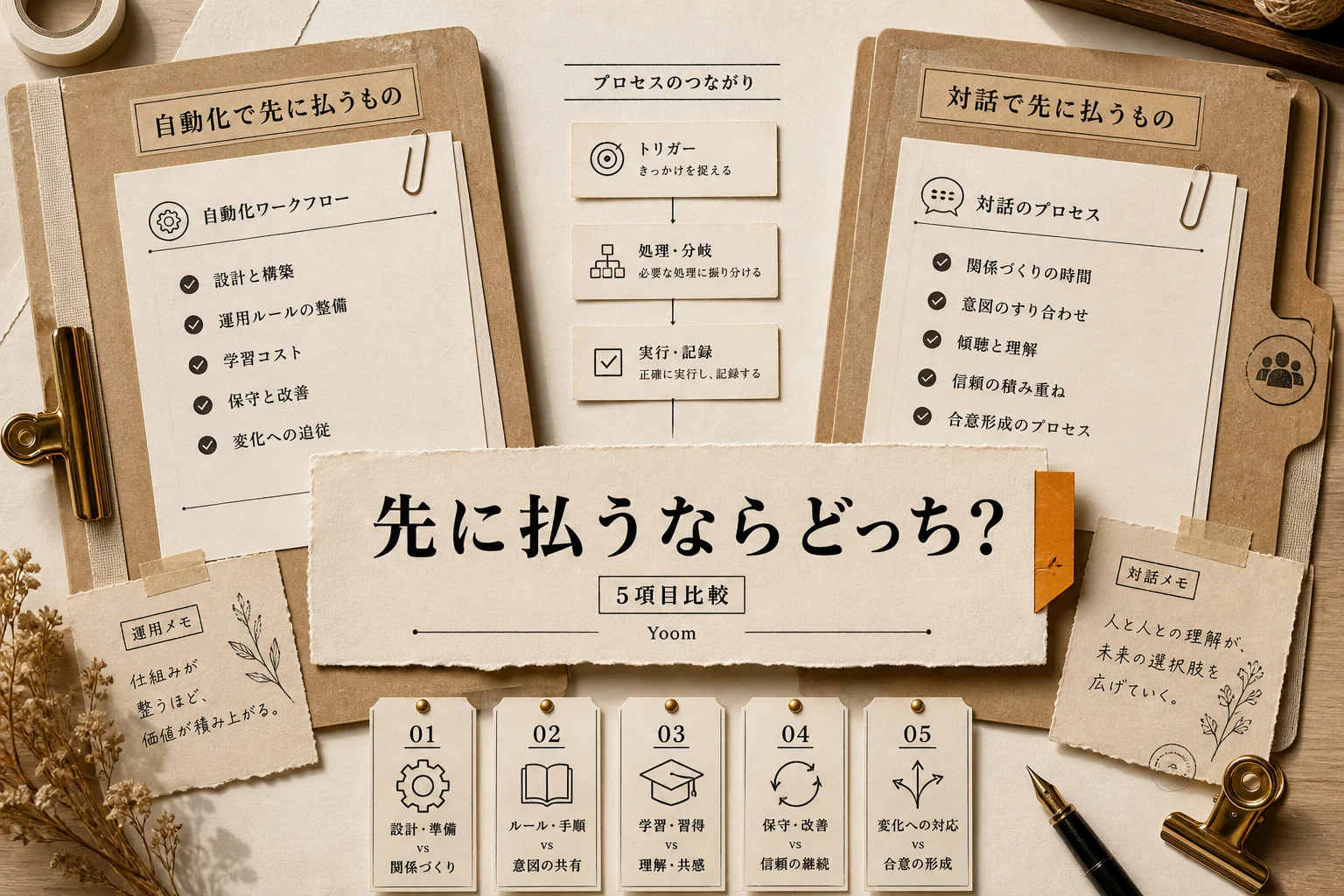 Yoom ChatGPT 比較で分かる性能とコストの差5項目 (2026年版)