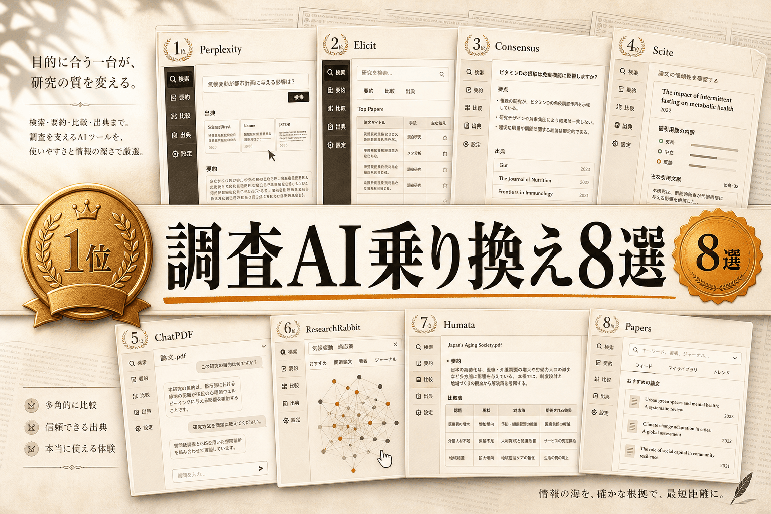 You.com Research 代替8選｜無料・日本語対応で選ぶ乗り換え先 (2026年版)