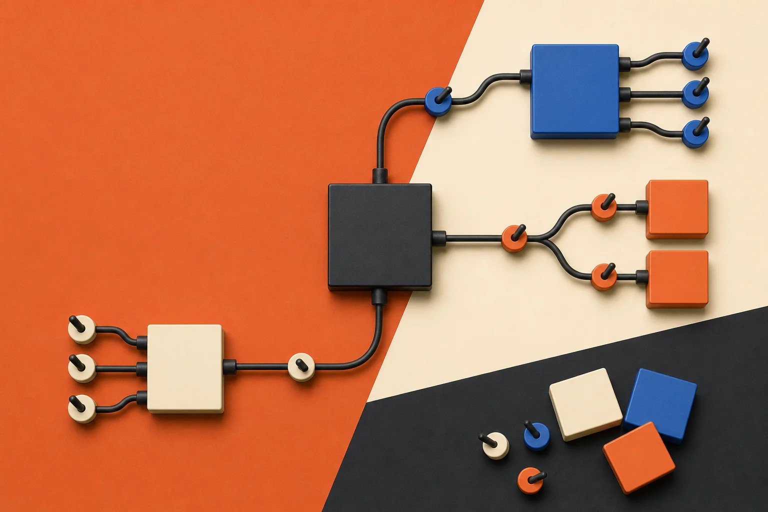 【2026年最新】Zapier vs Make vs n8n｜業務自動化ツール3強を5軸で徹底比較
